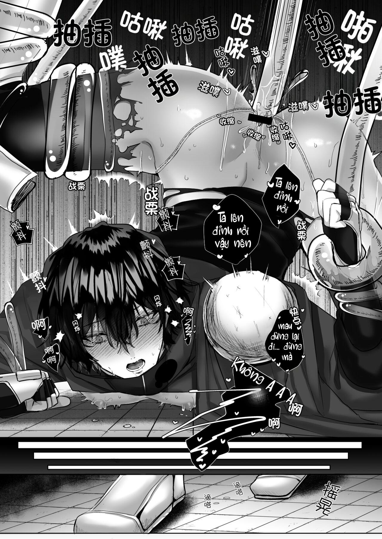 Tuyển tập truyện ngắn quái vật - Chap 4