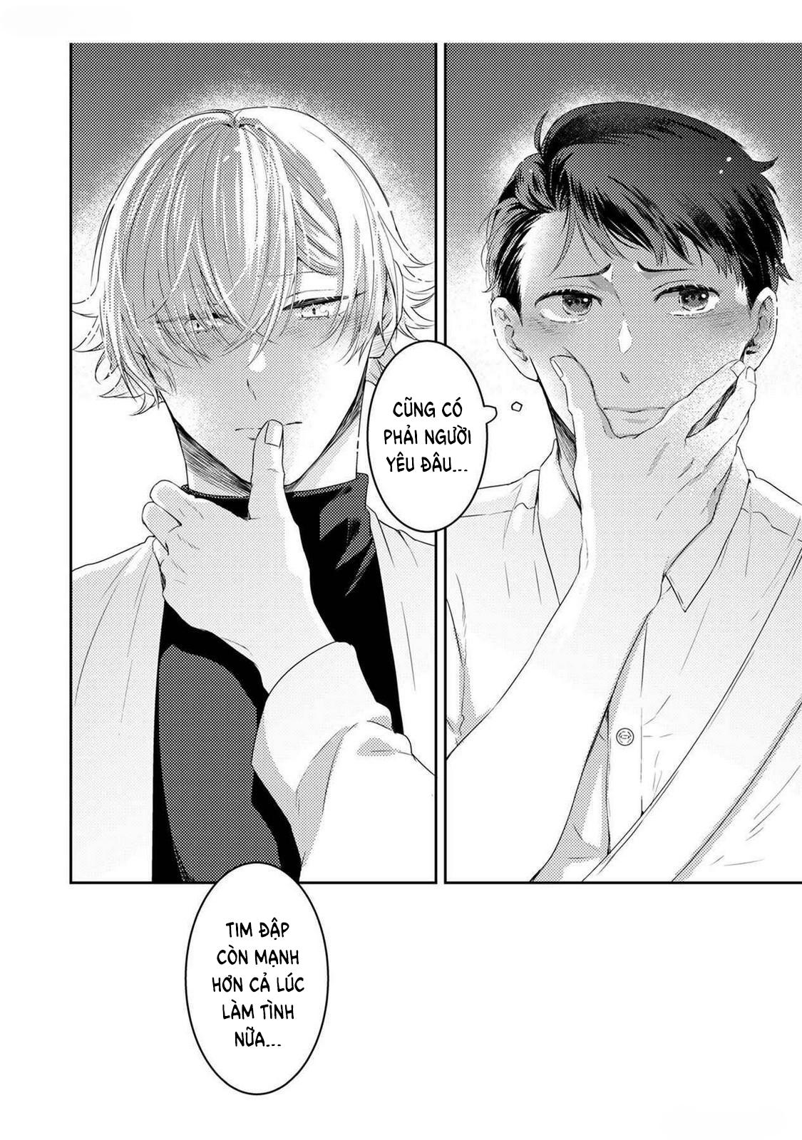 Tôi sẽ trừ tà cho anh vậy nên tôi cho vào nhé - Chap 5