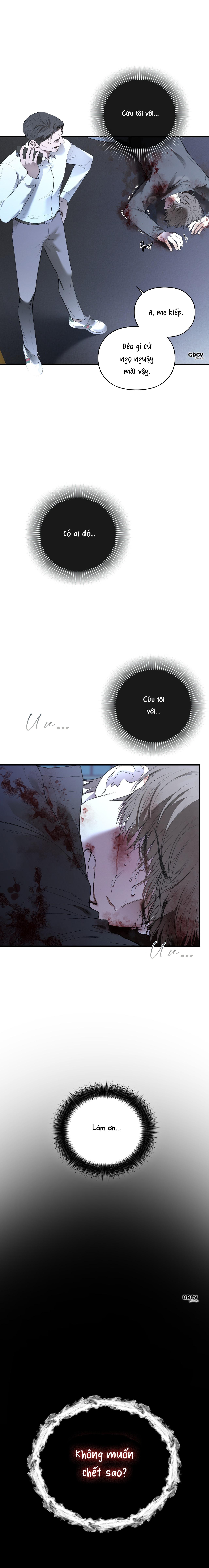 [DROP] SỨ GIẢ TAE SHIN - Chap 1