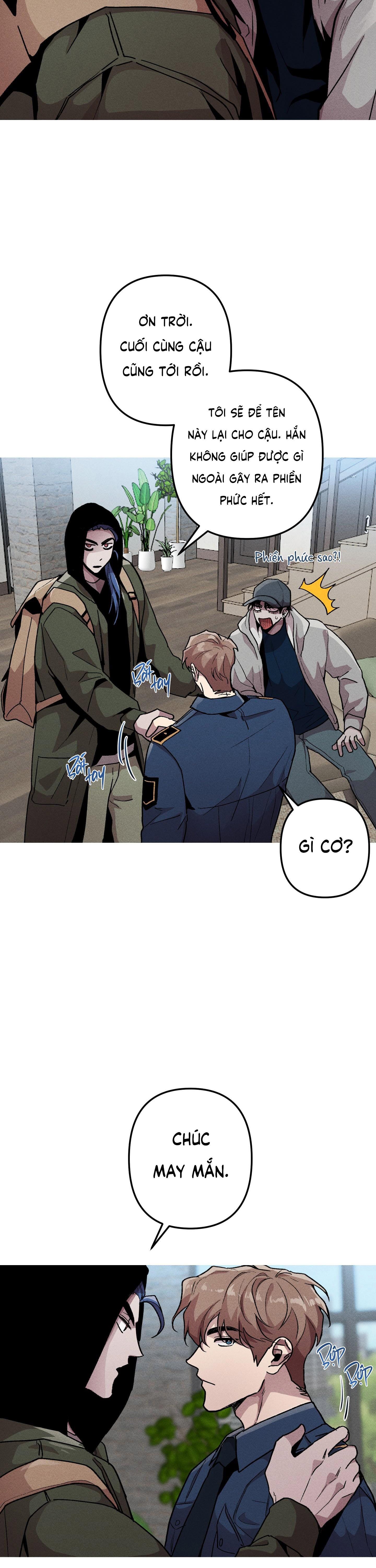 QUAN HỆ GIẾT CHÓC - Chap 20