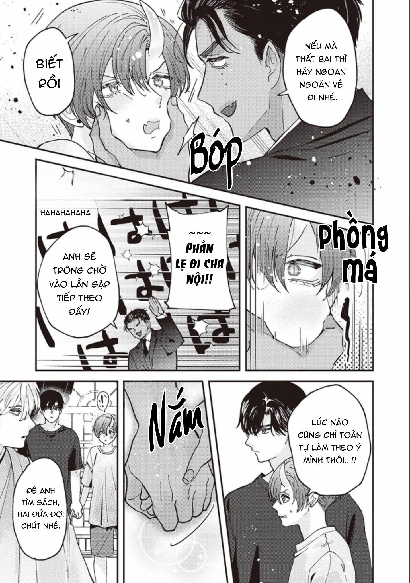 Tôi được yêu bởi một tên trai tân - Chap 5