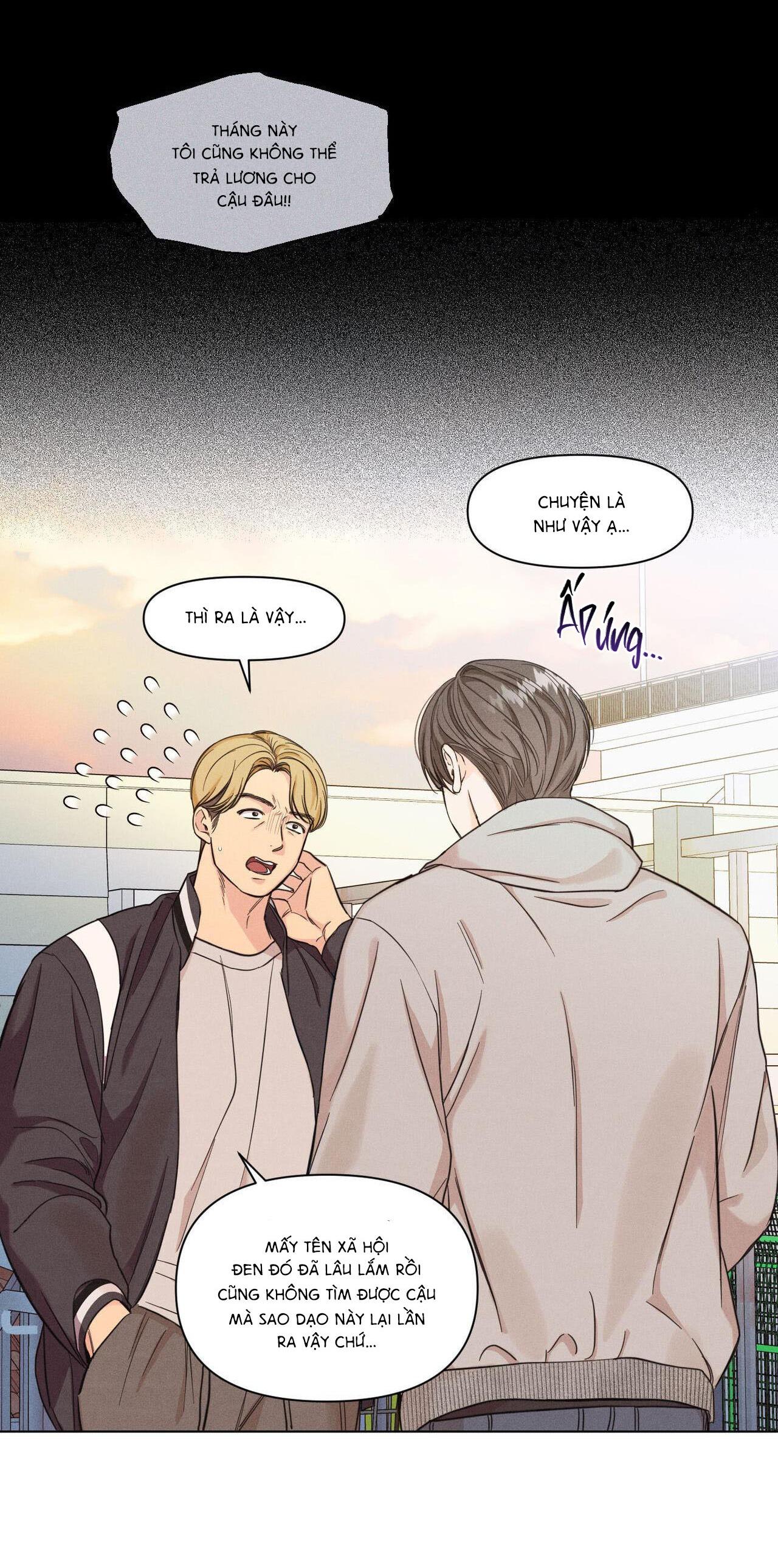 (CBunu) Công Việc Làm Thêm Thời Vụ - Chap 3