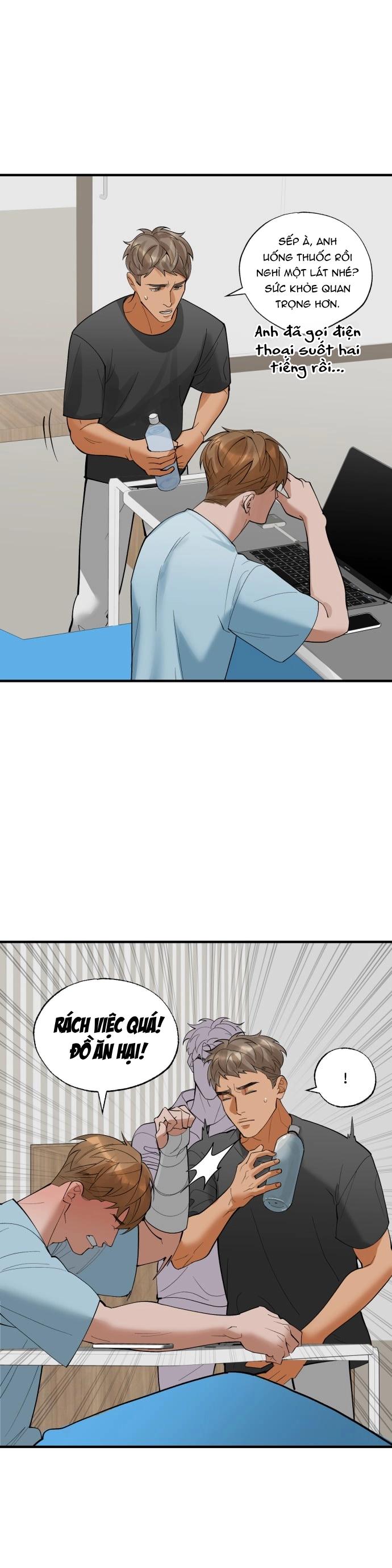 PRY (Trộm Nhìn) -END - Chap 37