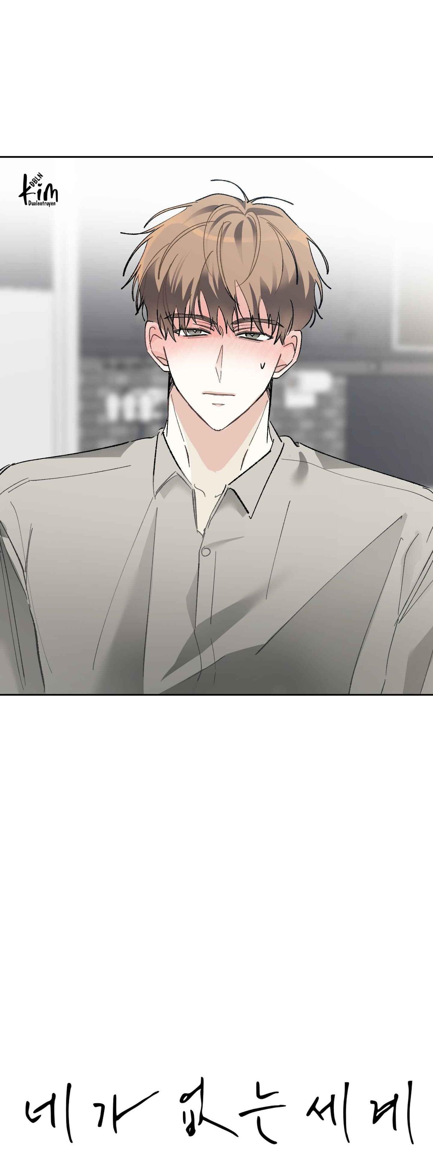 THẾ GIỚI CỦA TÔI KHI KHÔNG CÓ EM - Chap 76