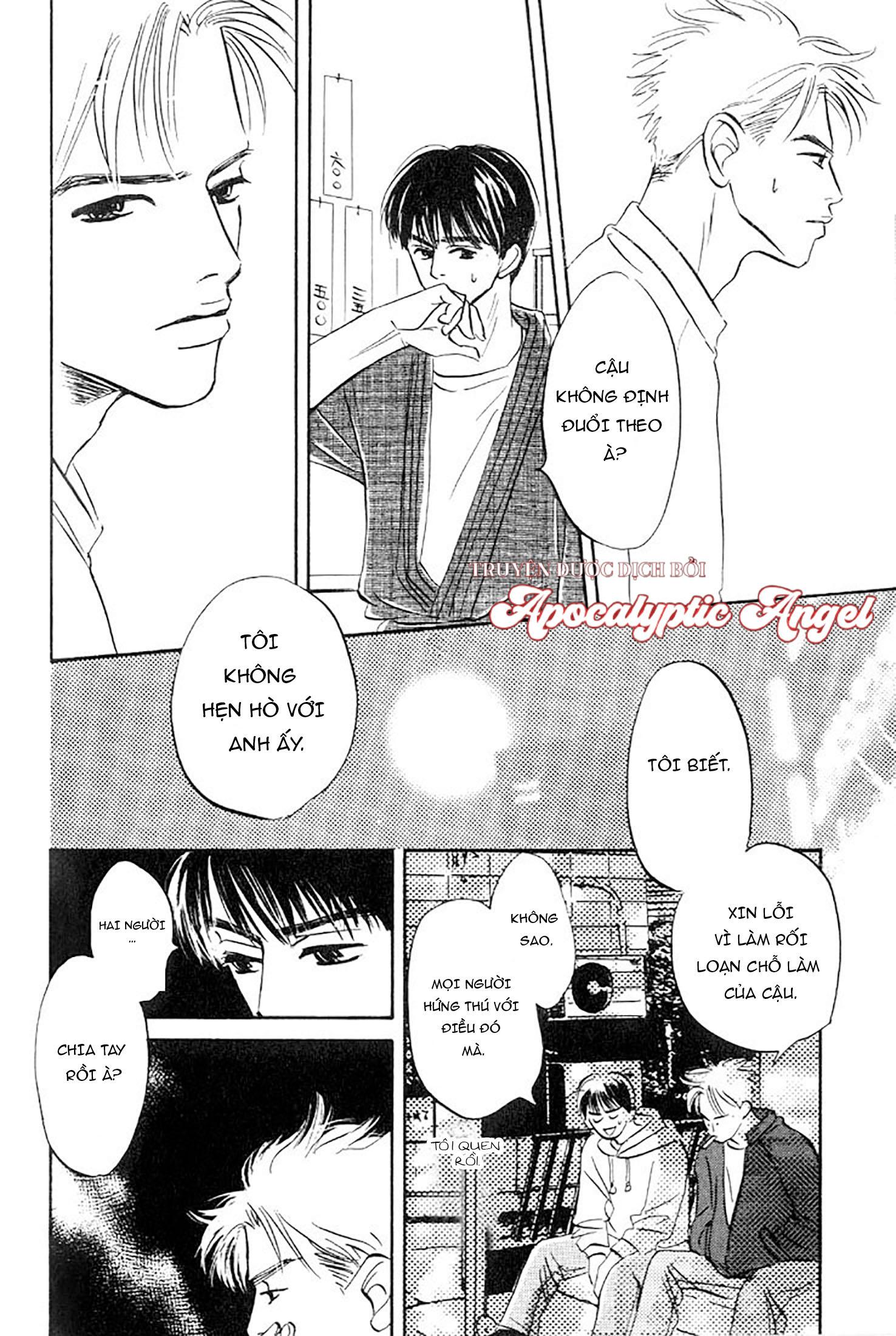 Chuyện Không Như Cậu Nghĩ Đâu - Chap 3