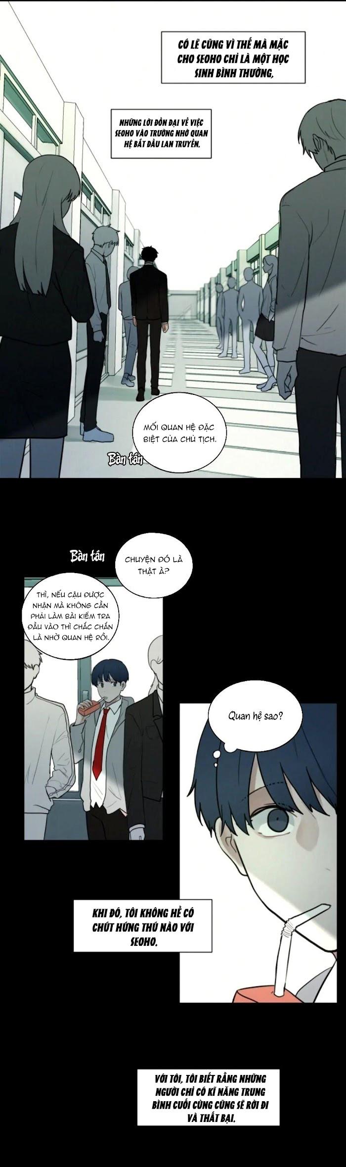 Dòng Máu Ma Cà Rồng - Chap 57