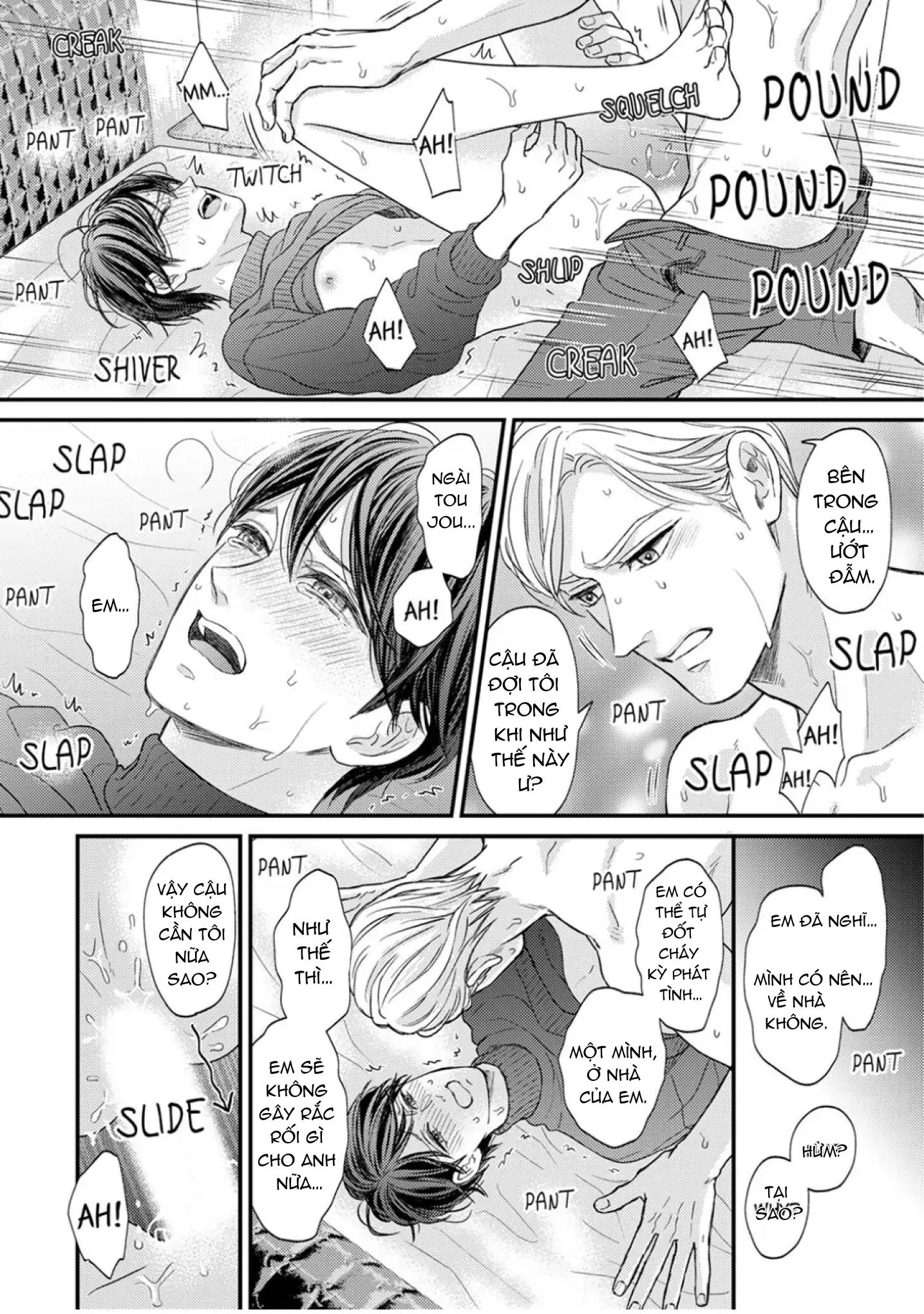 Bí Mật Anh Chàng Concierge - Chap 3