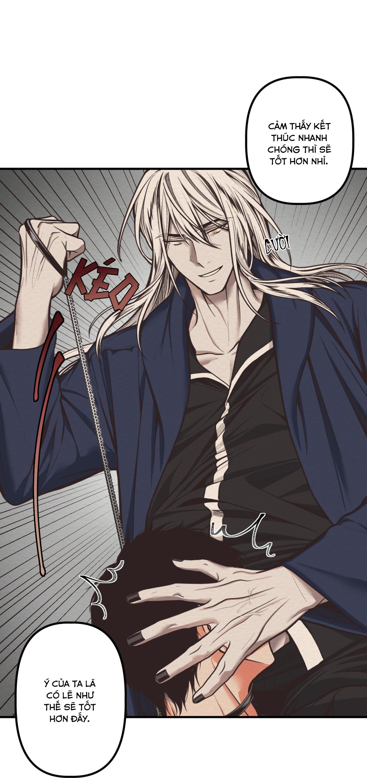 DEVIL ON TOP - Chap 8