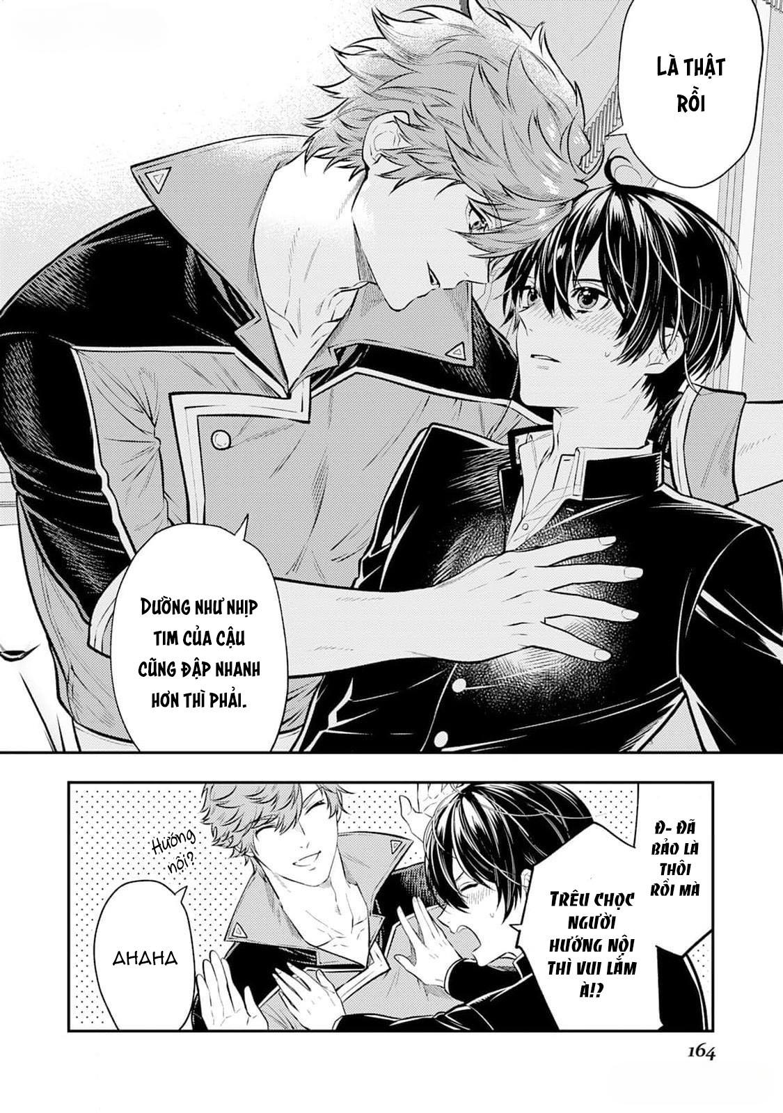 Cách nhìn nhận về tôi ở dị giới này có gì đó sai sai - Chap 5