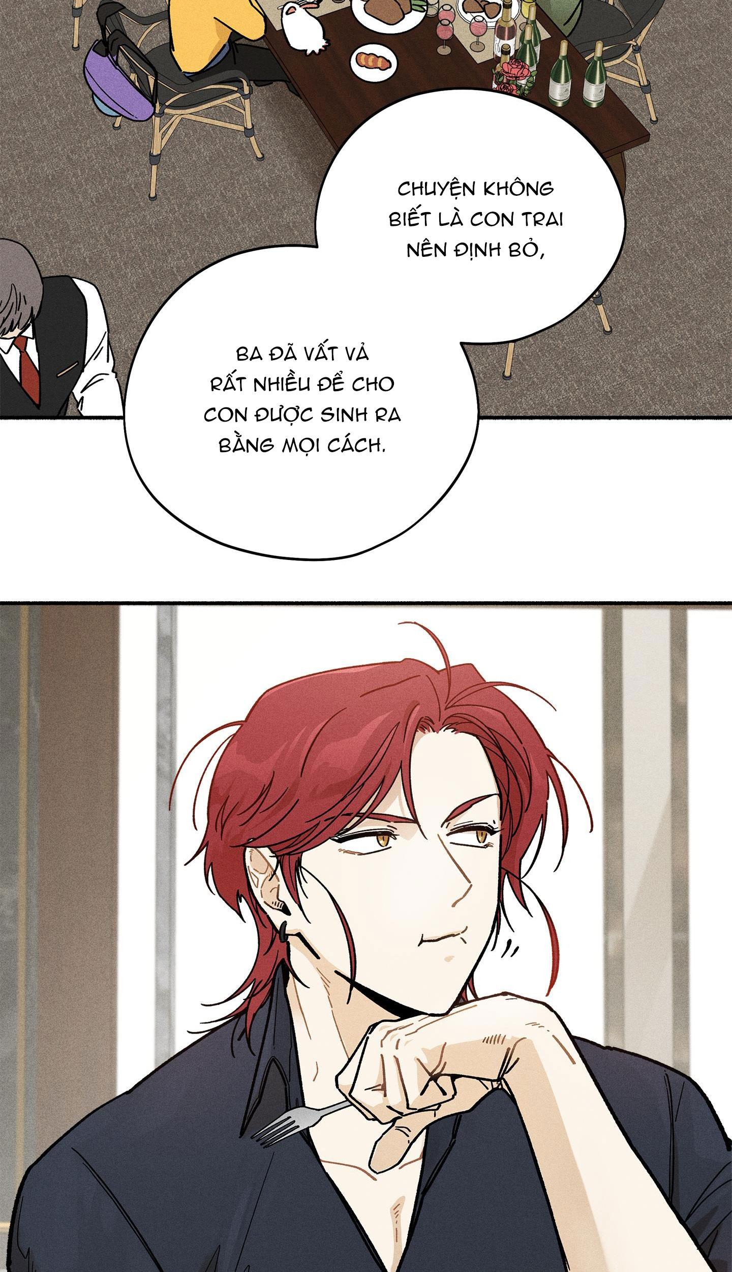 LÃNG MẠN KHÔNG TRỌNG LỰC - Chap 33