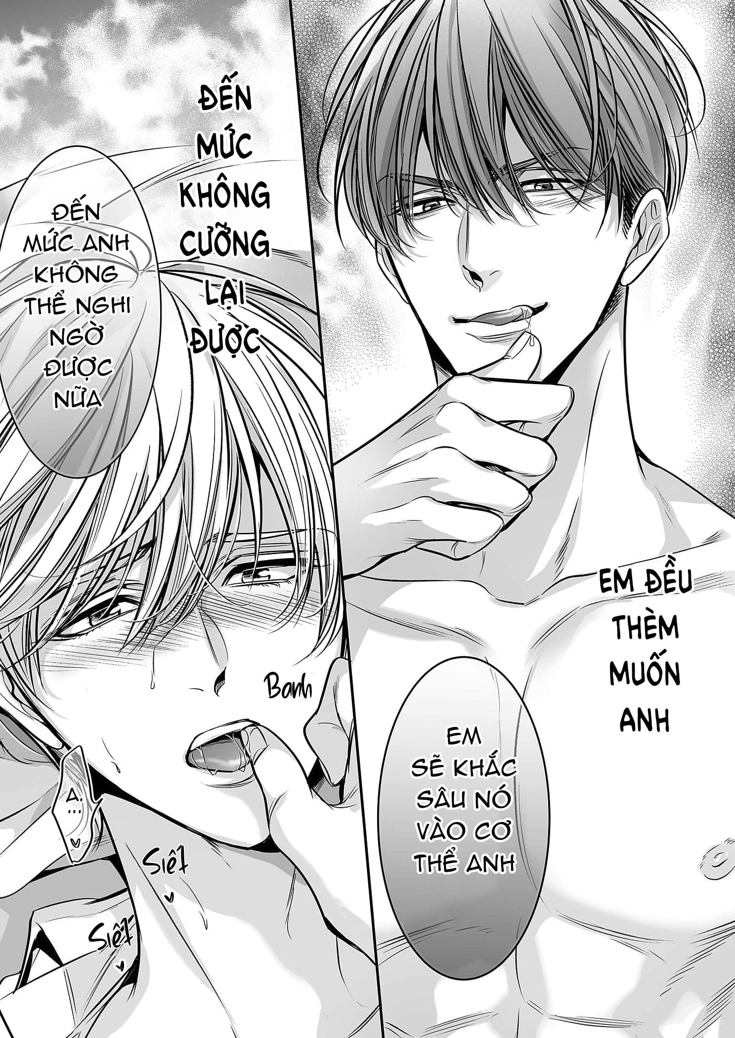 Thầy Làm Omega Của Em Đi - Chap 10