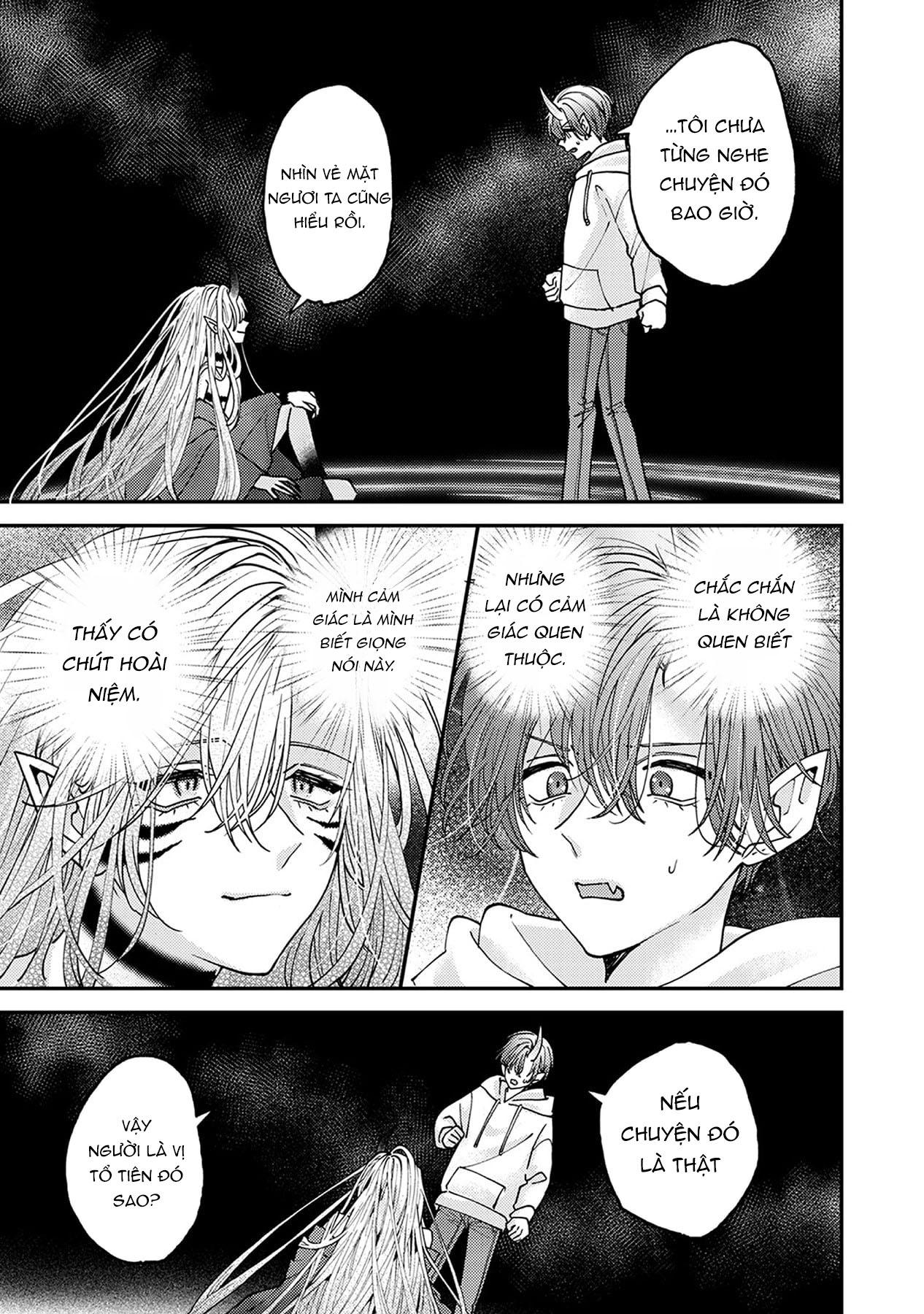 Tôi được yêu bởi một tên trai tân - Chap 10