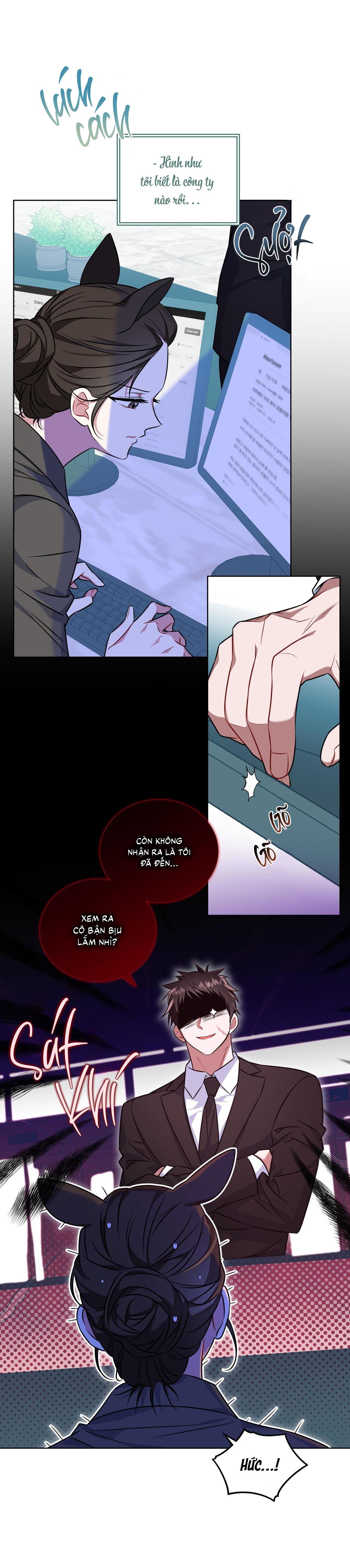 |DROP| Tiệm đồ uống của cáo Flynn - Chap 14