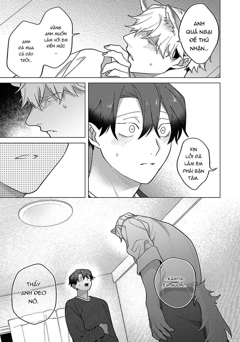 Ngấu nghiến tôi và cho tôi biết thế nào là yêu - Chap 10