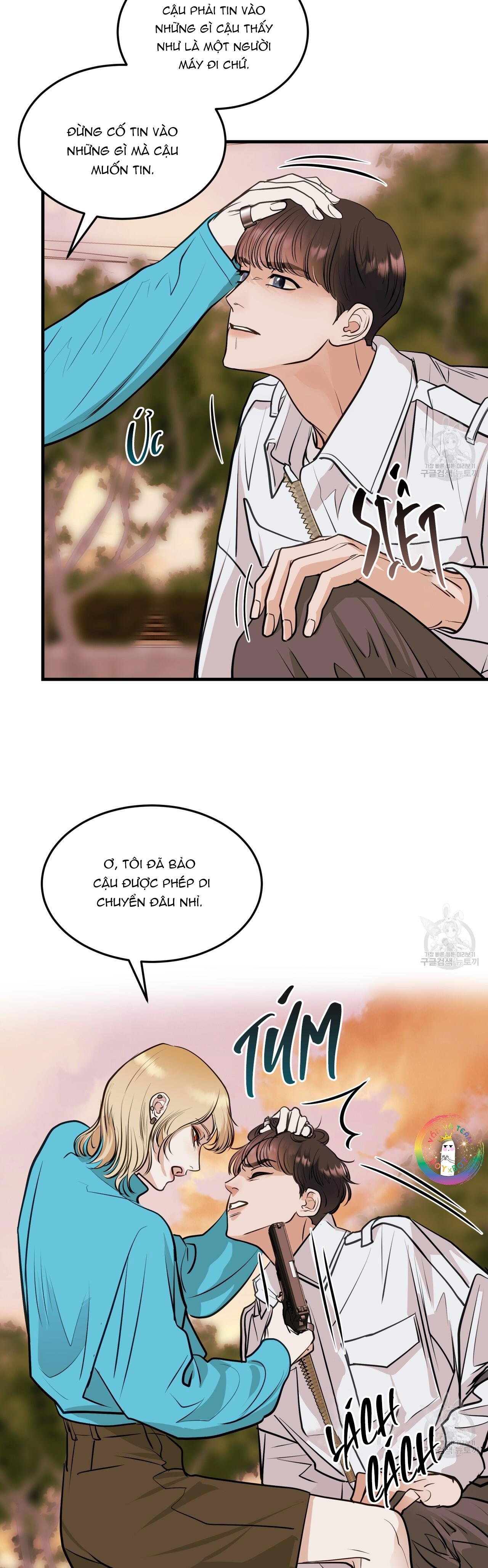 [DROP] Người Lạ Trong Gương - Chap 16