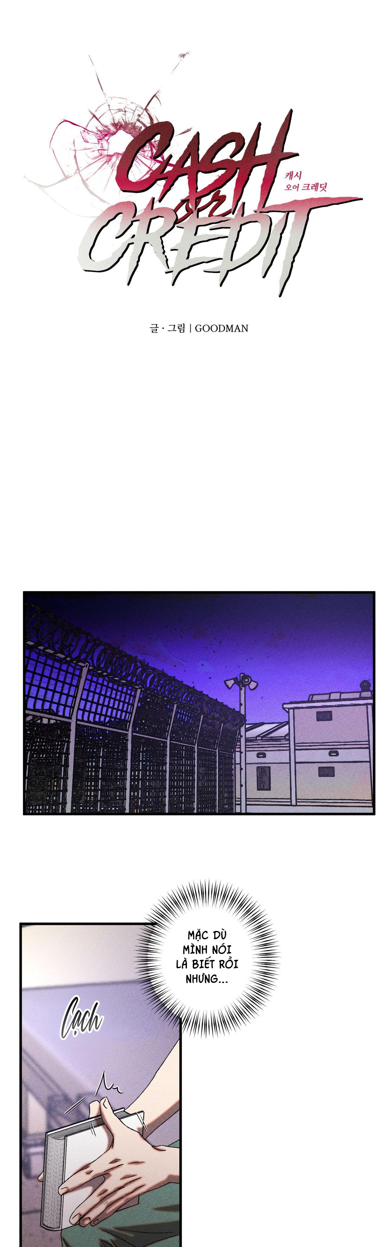 Cash Or Credit - Chap 33