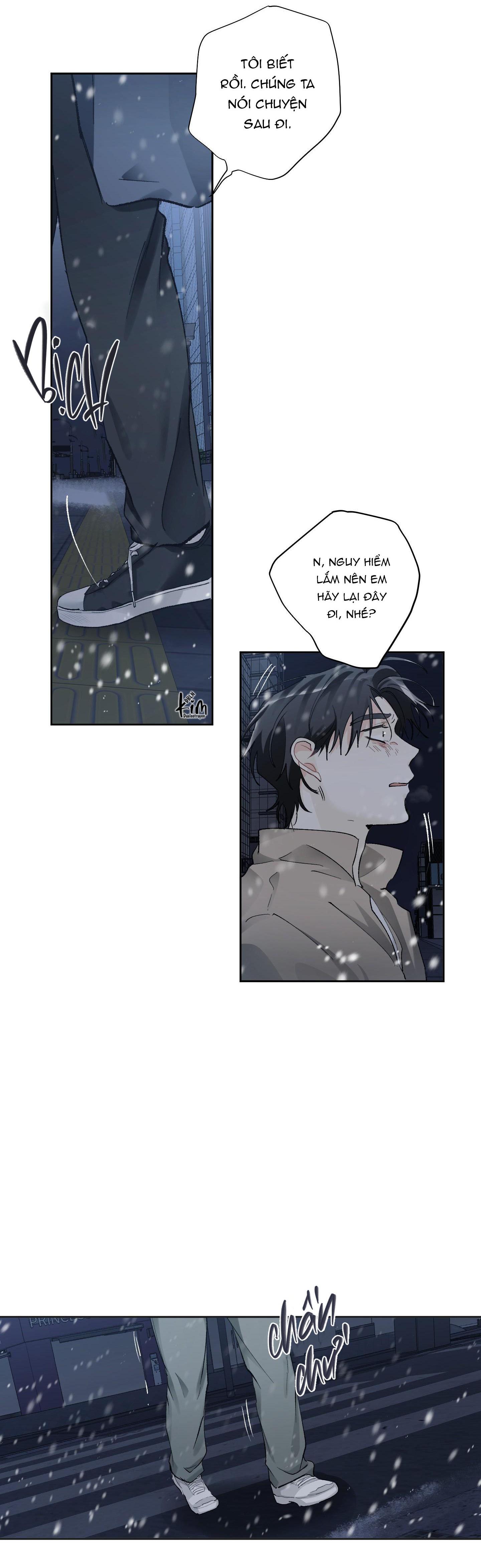 THẾ GIỚI CỦA TÔI KHI KHÔNG CÓ EM - Chap 52