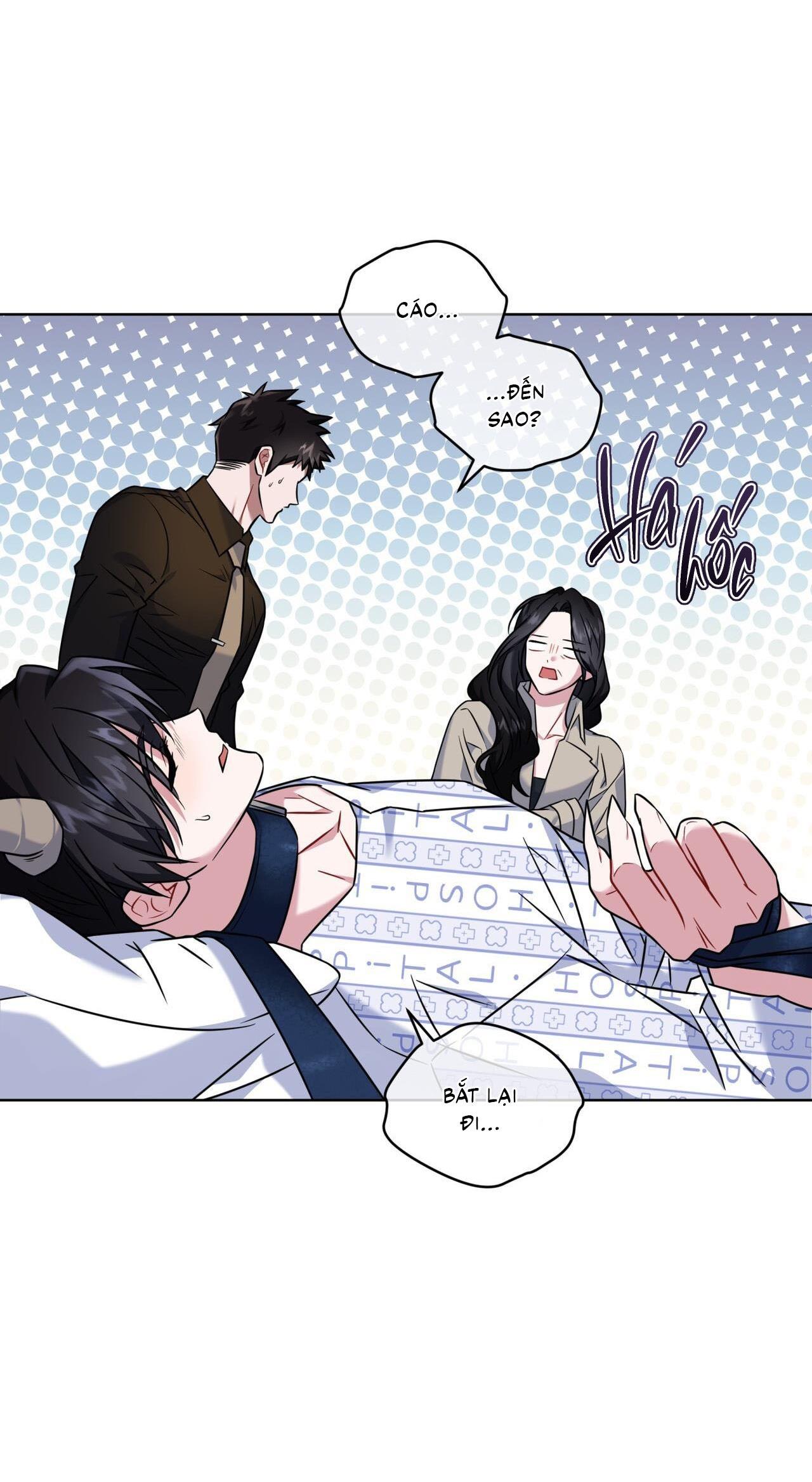 |DROP| Tiệm đồ uống của cáo Flynn - Chap 15