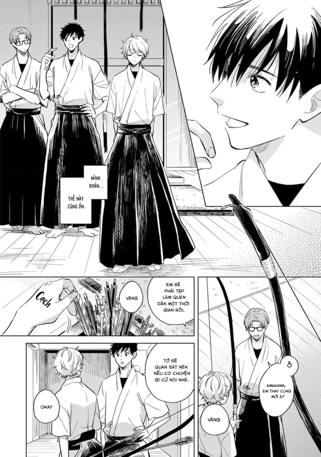 Dây Tơ Hồng Không Thể Chia Cắt - Chap 1