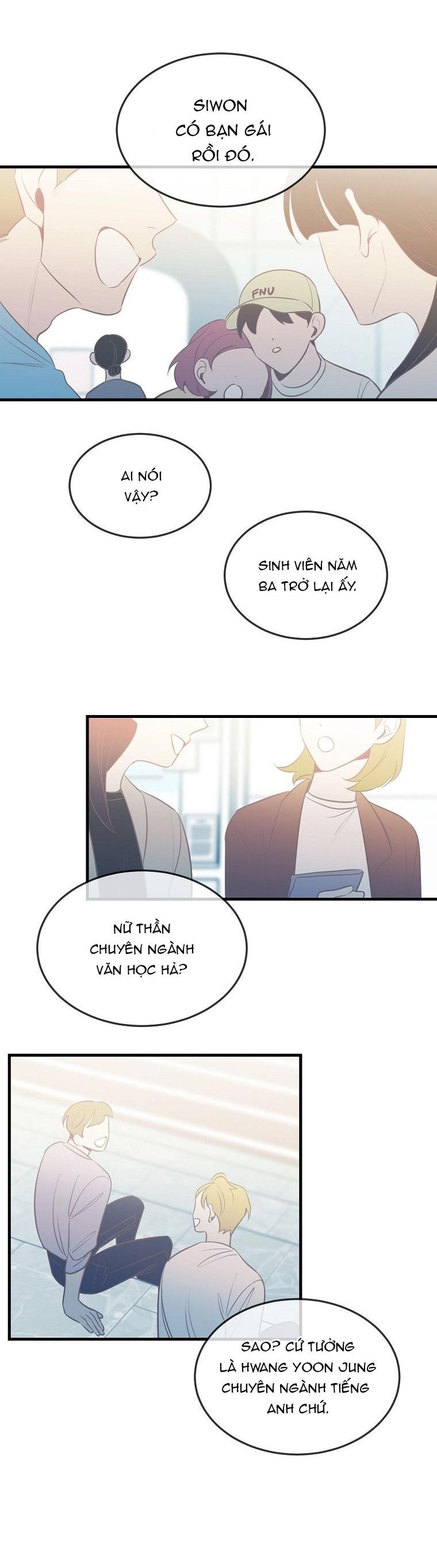 Có Chuyện Gì Xảy Ra với Sự Nổi Tiếng Của Tôi Thế? - Chap 35