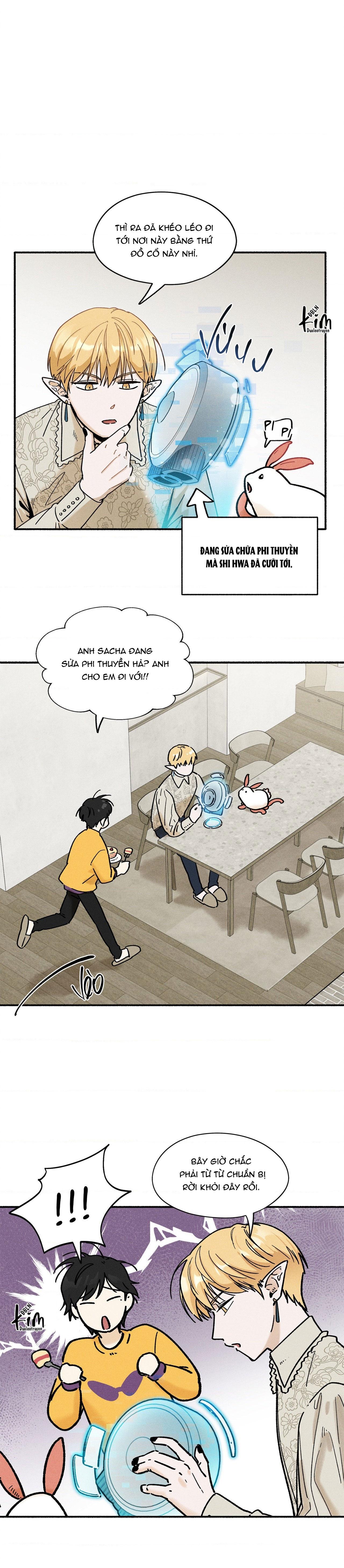 LÃNG MẠN KHÔNG TRỌNG LỰC - Chap 35