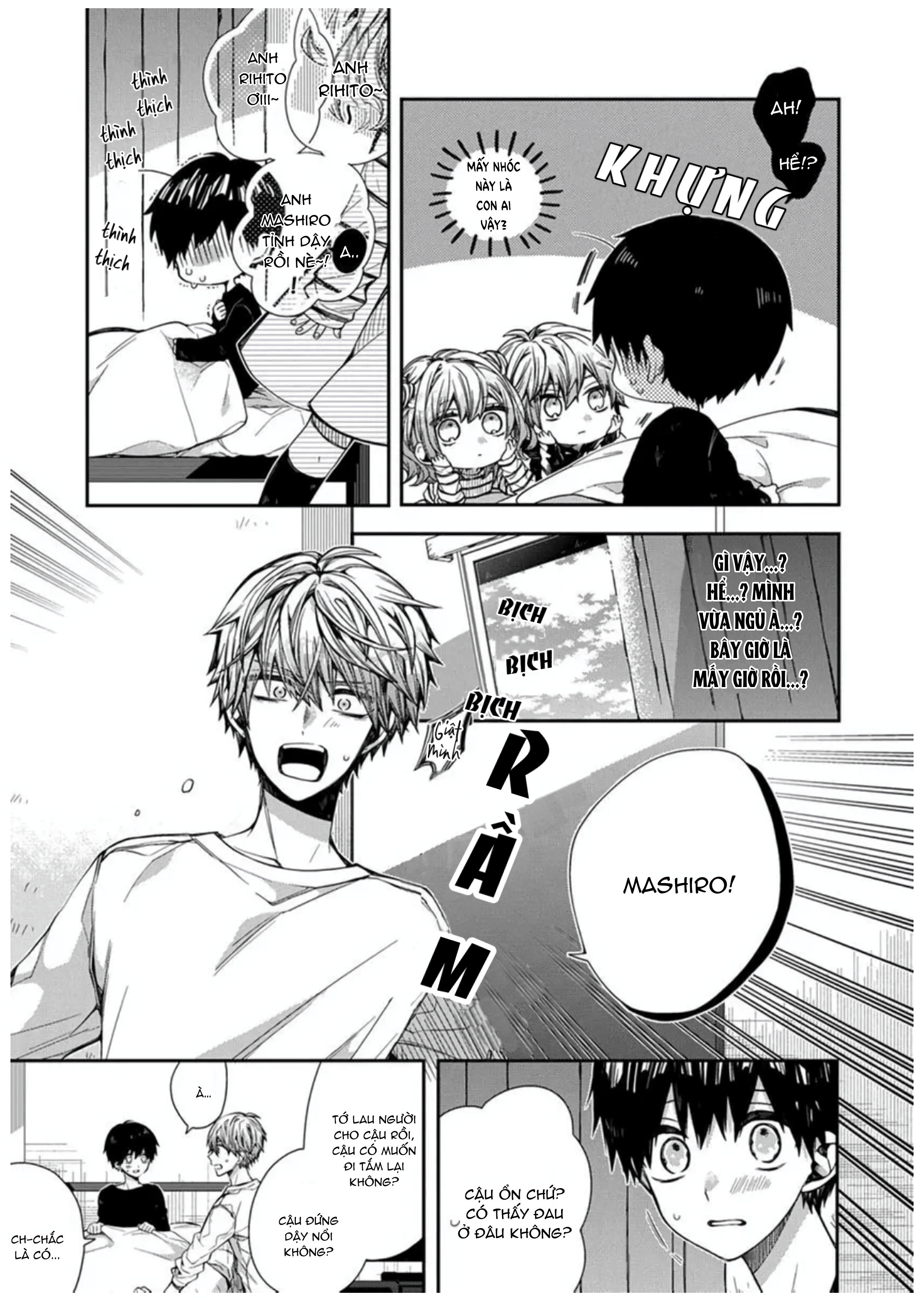 Ngủ ngon nhé, Mashiro yêu dấu của tớ - Chap 3