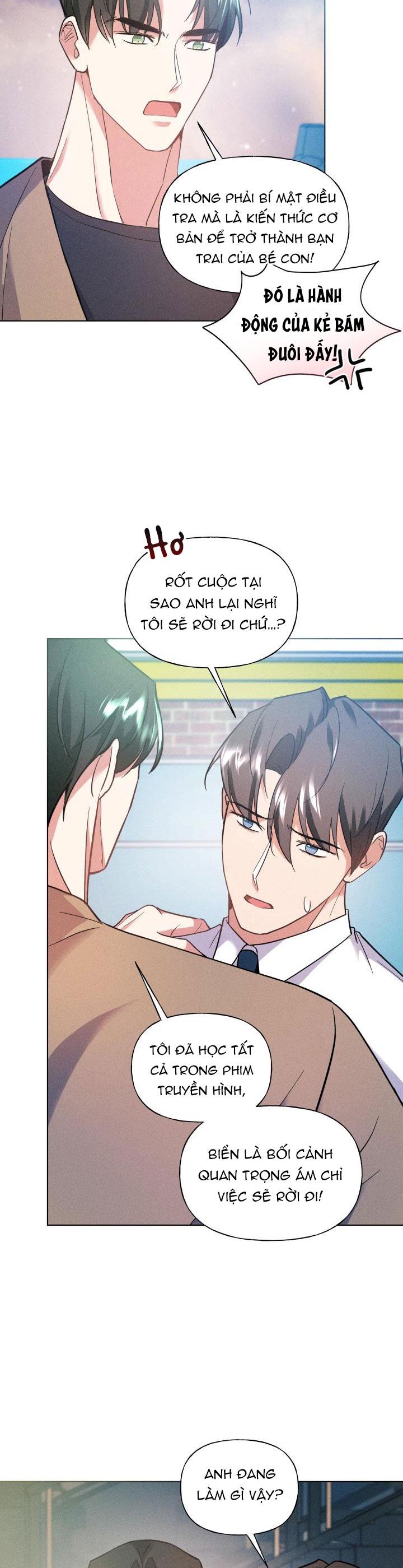 TÌNH YÊU KHÔNG TỔN THẤT - Chap 21