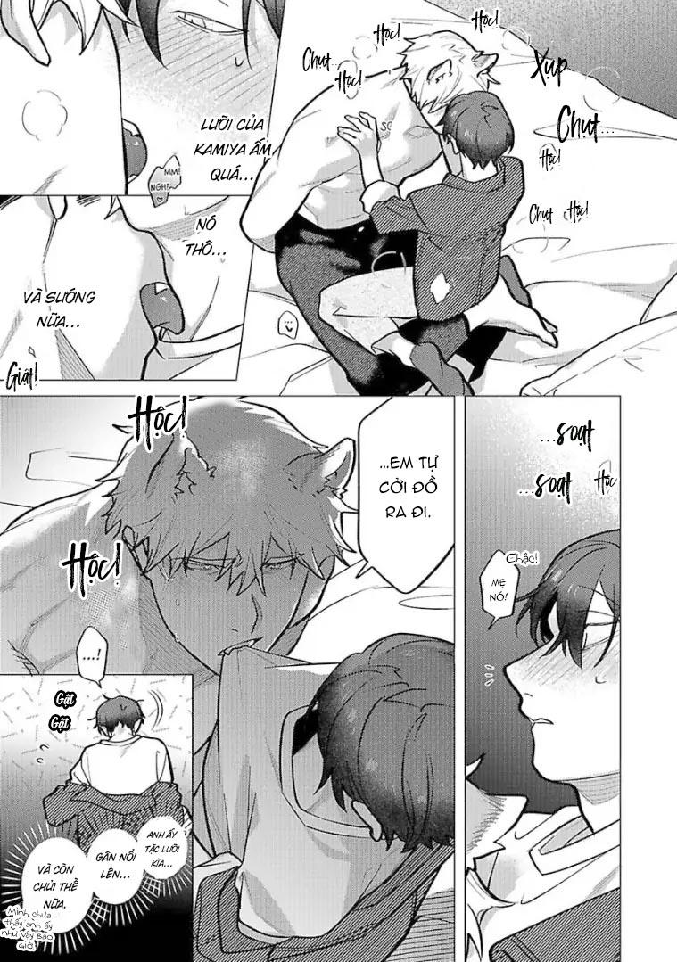 Ngấu nghiến tôi và cho tôi biết thế nào là yêu - Chap 6