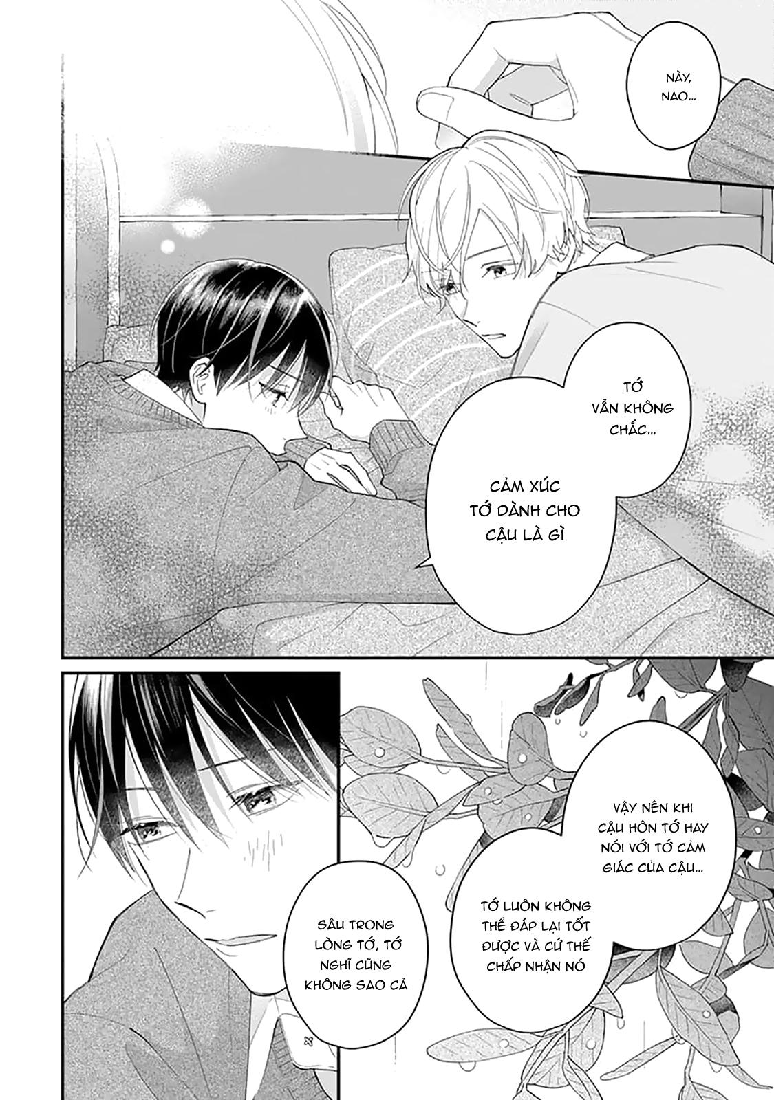 Ghi Nhớ Nụ Hôn Của Tôi - Chap 4