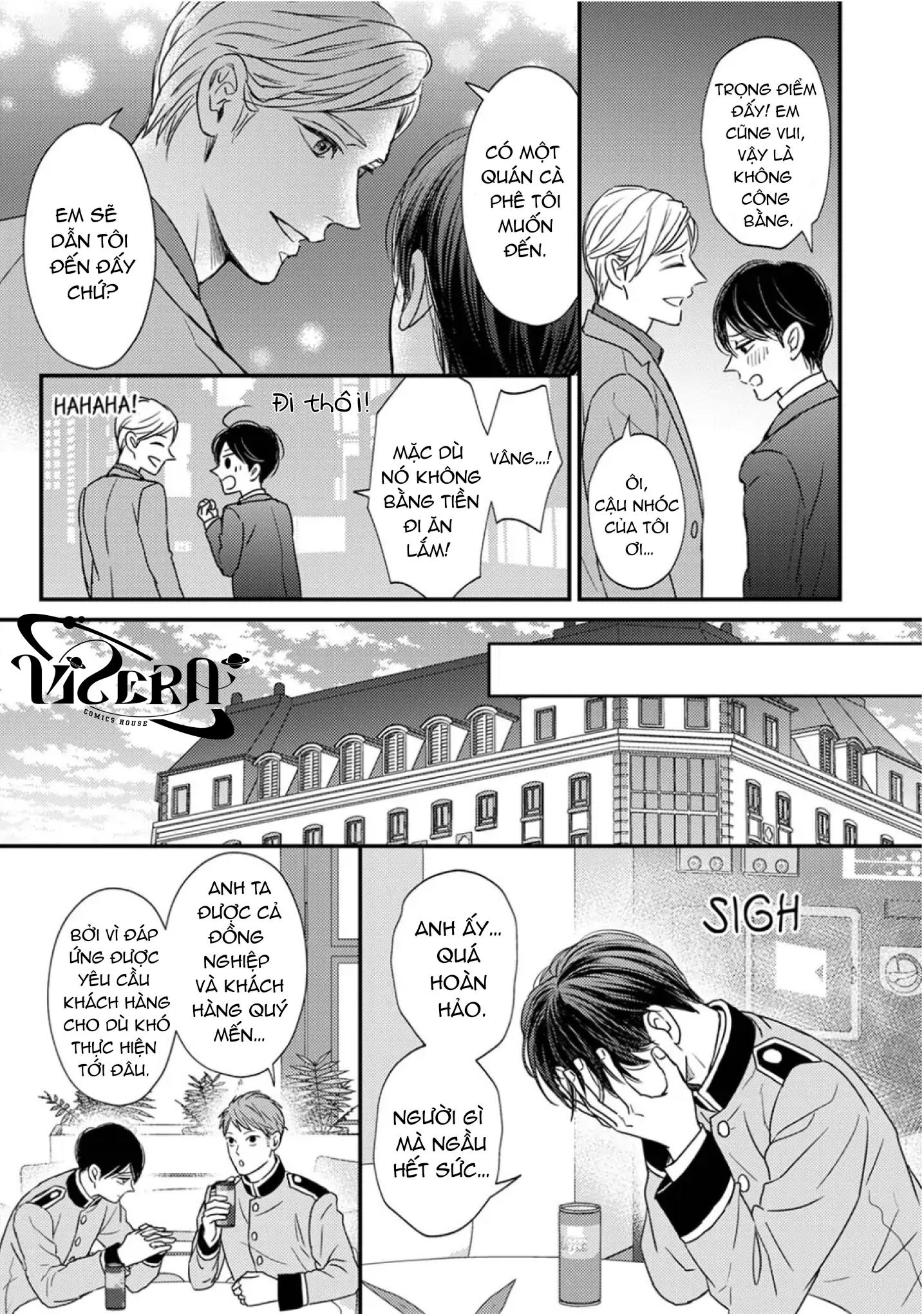 Bí Mật Anh Chàng Concierge - Chap 3