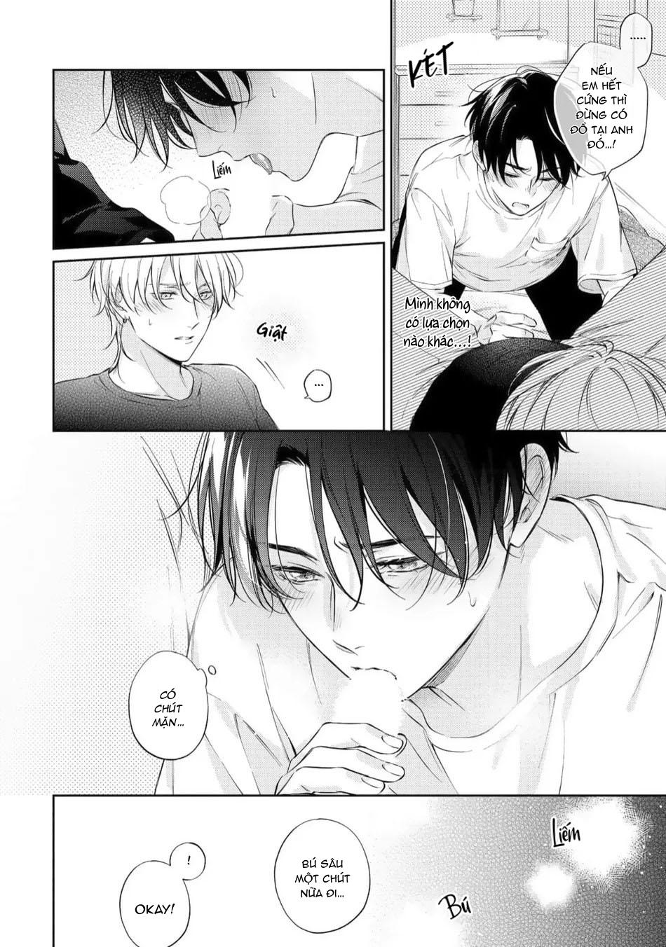 Khoảnh khắc không thể quay lại - Chap 2