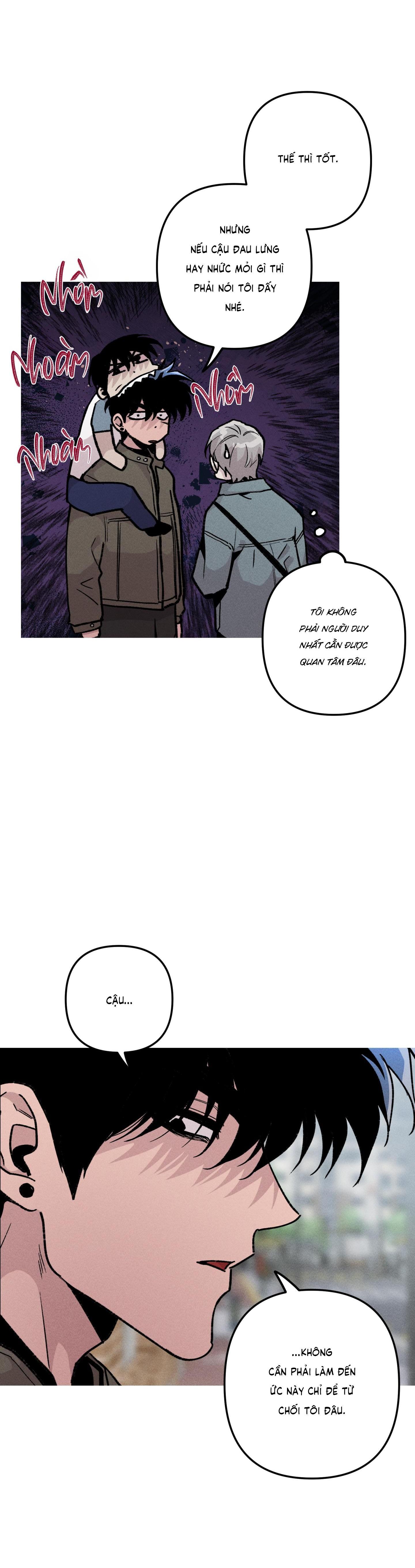 QUAN HỆ GIẾT CHÓC - Chap 28