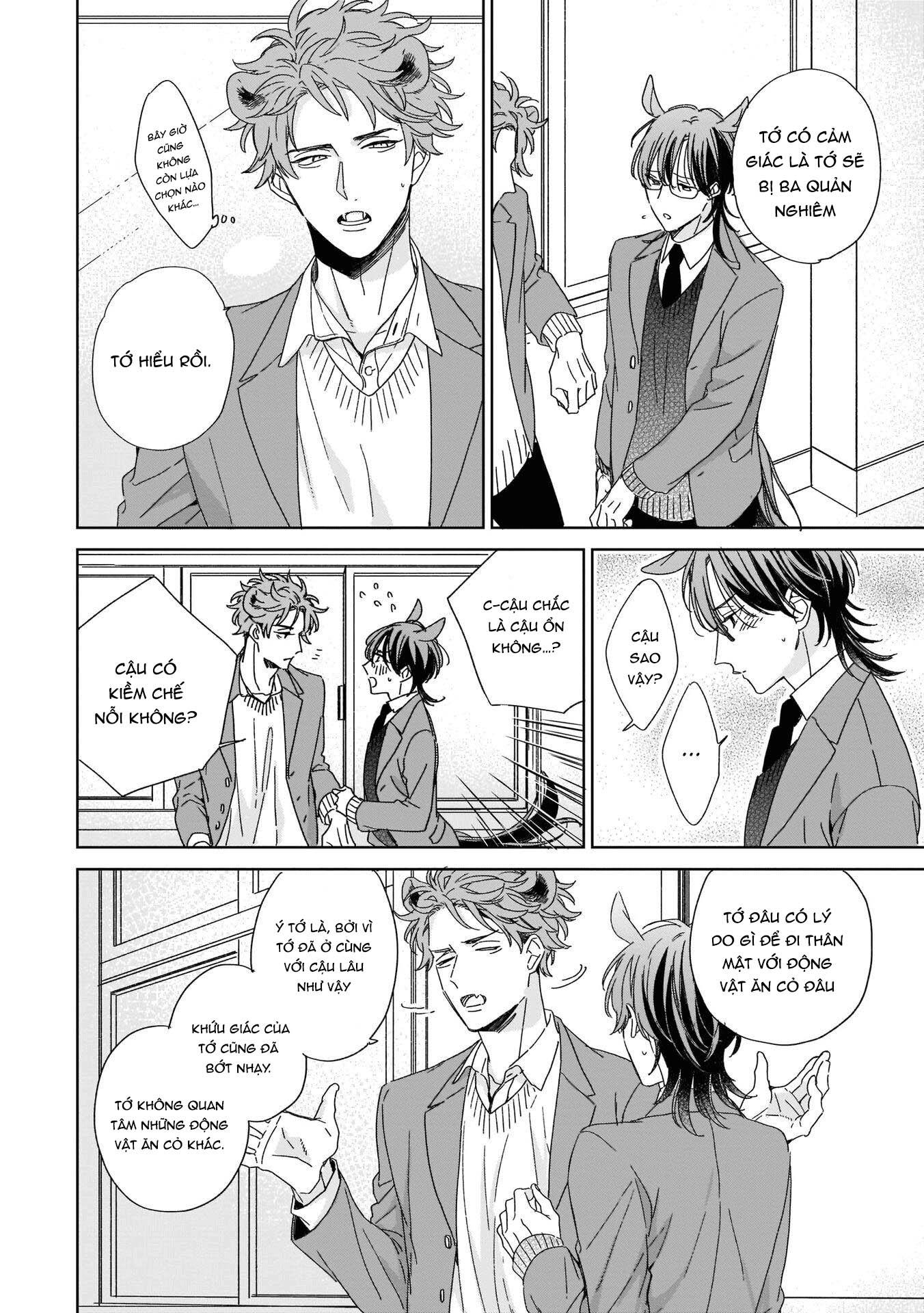 Thuần chủng không rung động - Chap 6