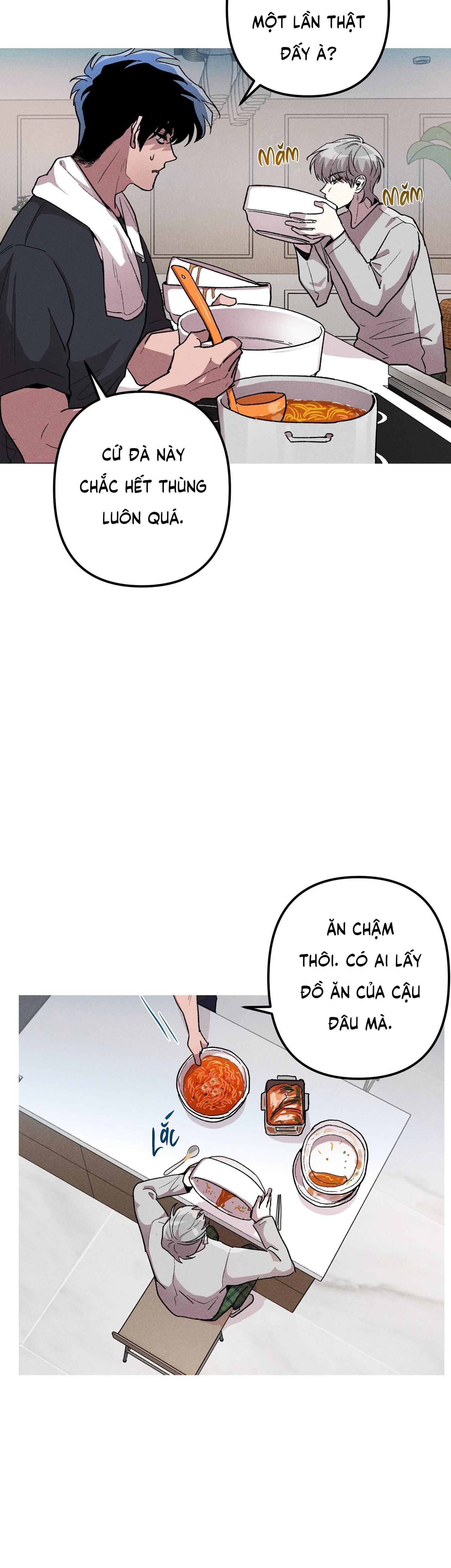 QUAN HỆ GIẾT CHÓC - Chap 19