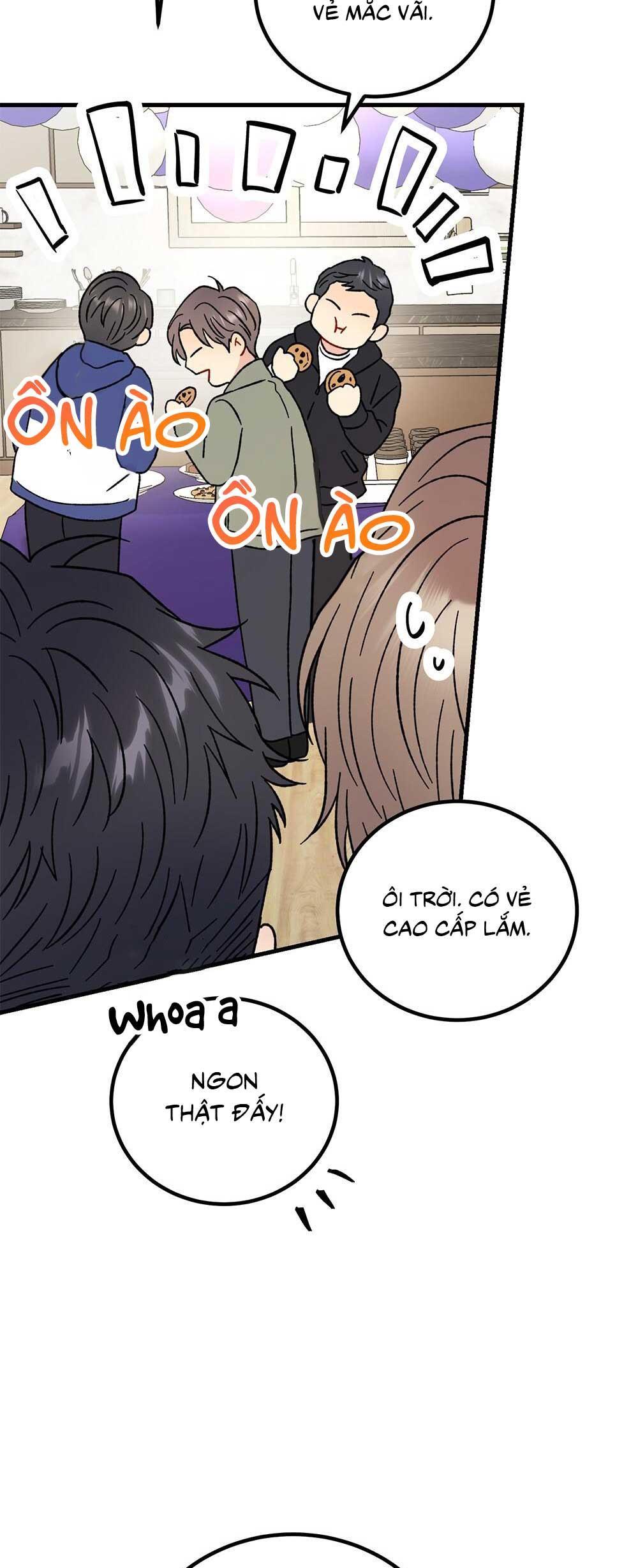 CẬU KHÔNG PHẢI LÀ GU CỦA TÔI - Chap 35