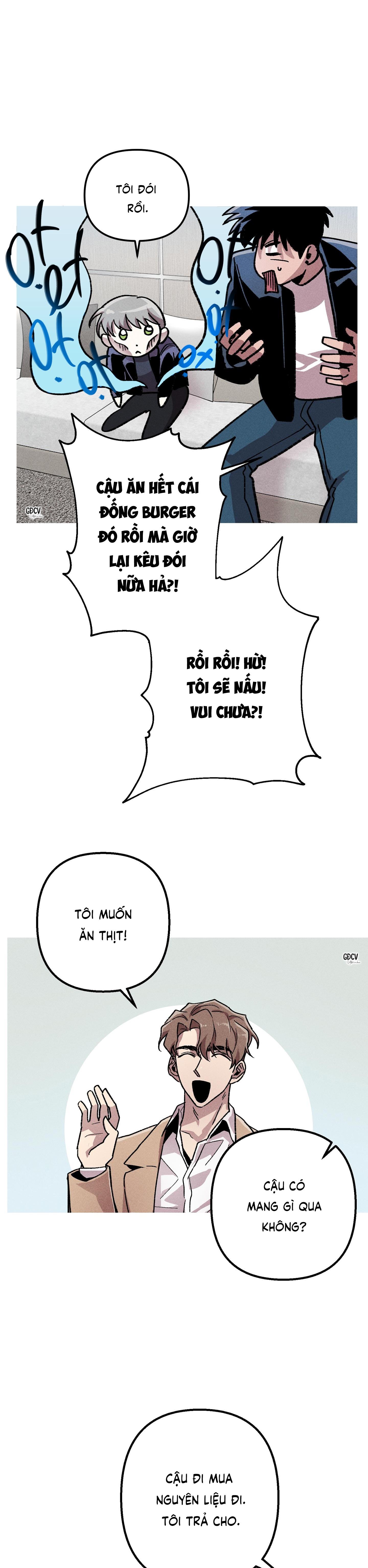 QUAN HỆ GIẾT CHÓC - Chap 7