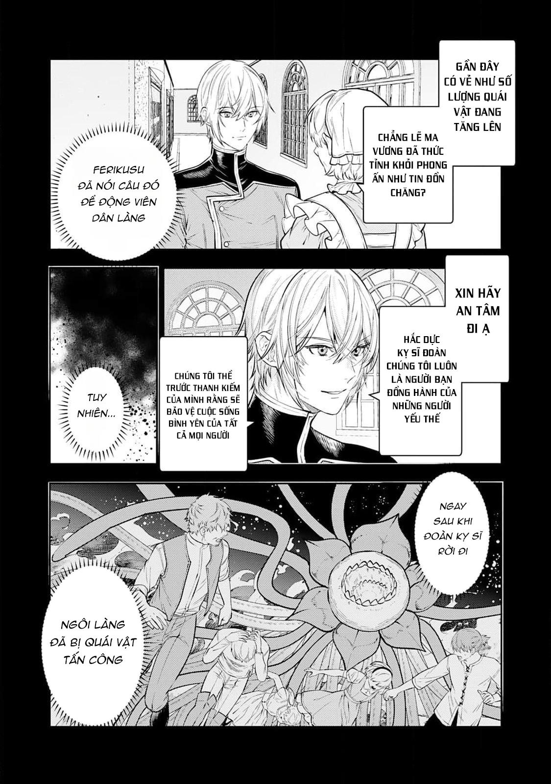 Cách nhìn nhận về tôi ở dị giới này có gì đó sai sai - Chap 4