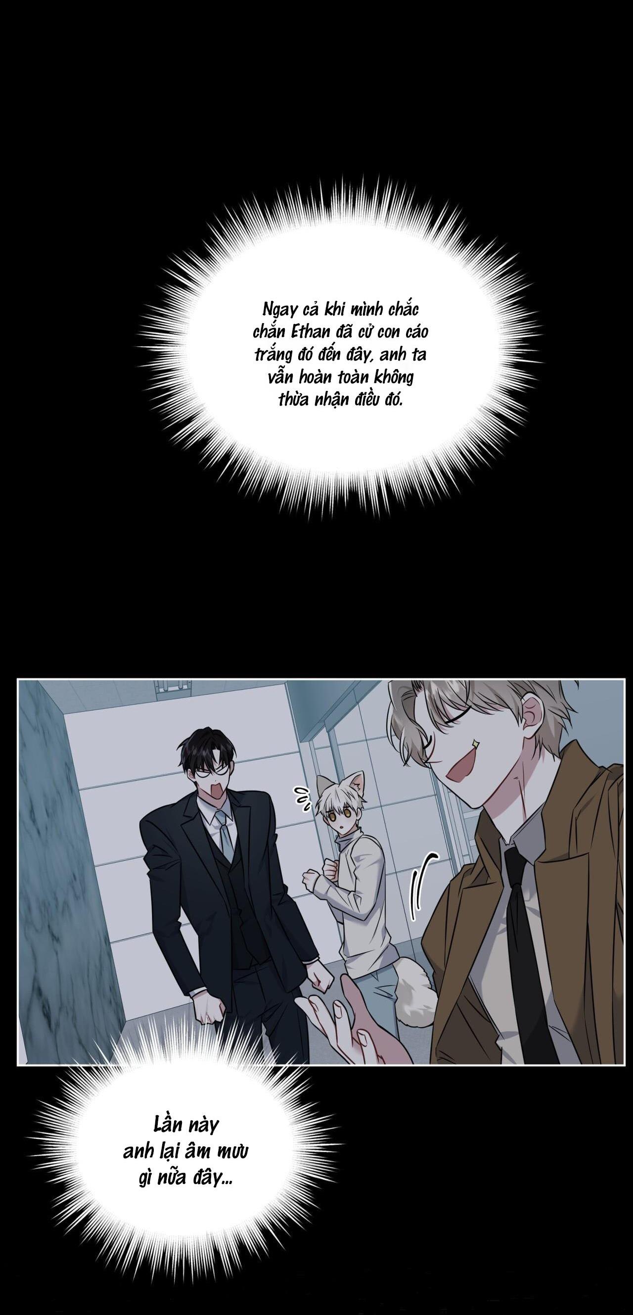 |DROP| Tiệm đồ uống của cáo Flynn - Chap 5