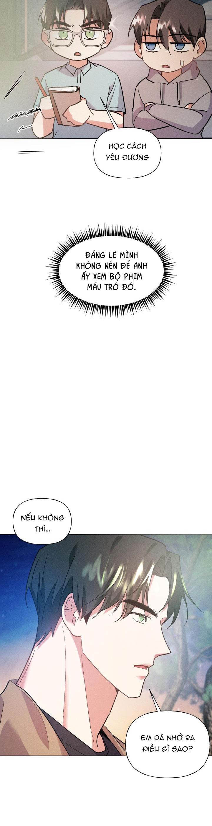 TÌNH YÊU KHÔNG TỔN THẤT - Chap 21