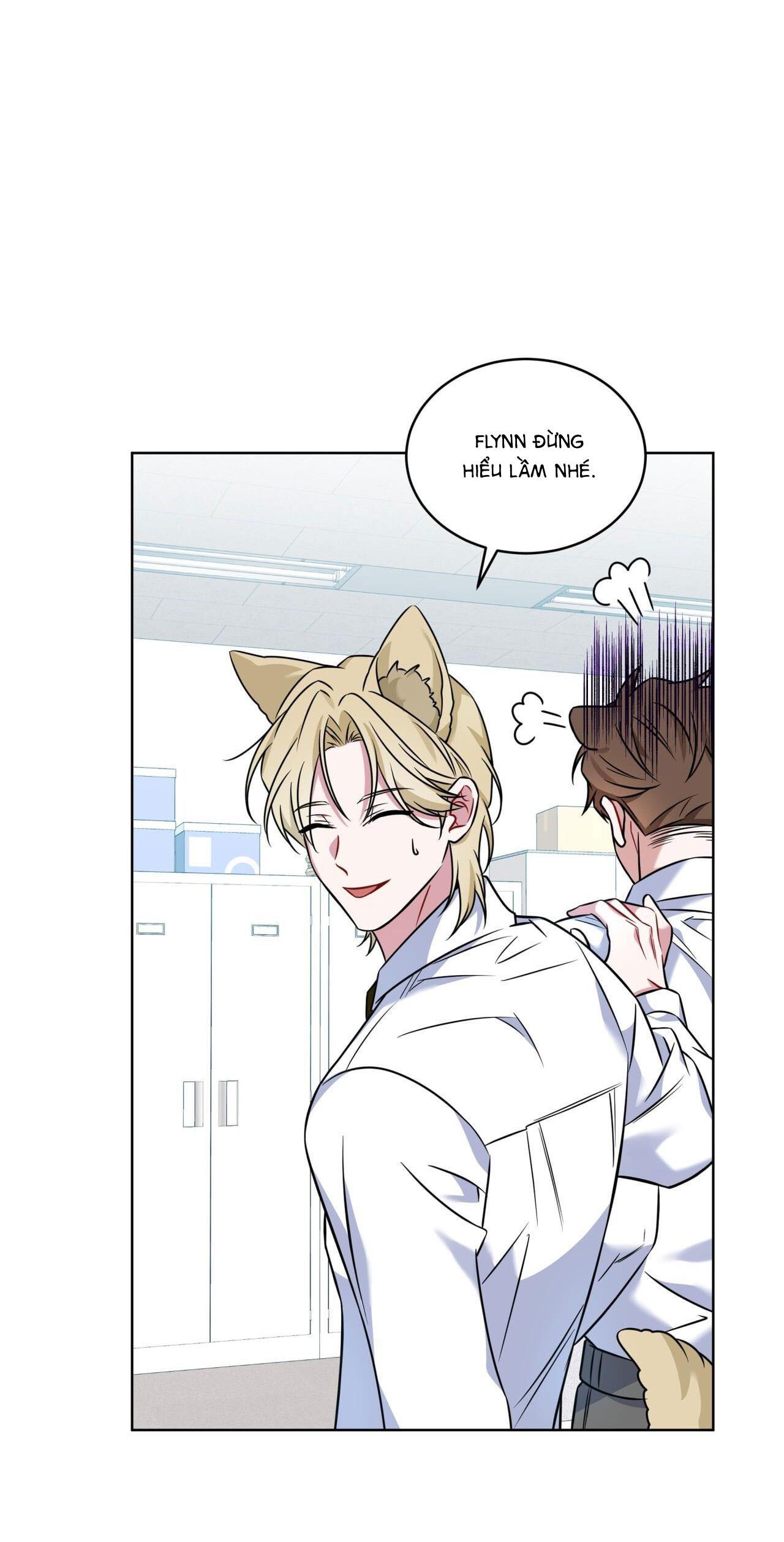 |DROP| Tiệm đồ uống của cáo Flynn - Chap 11