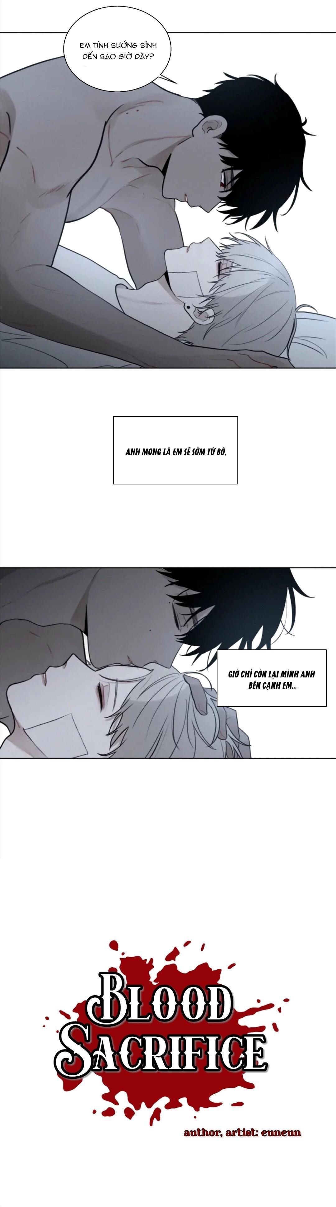 Dòng Máu Ma Cà Rồng - Chap 55