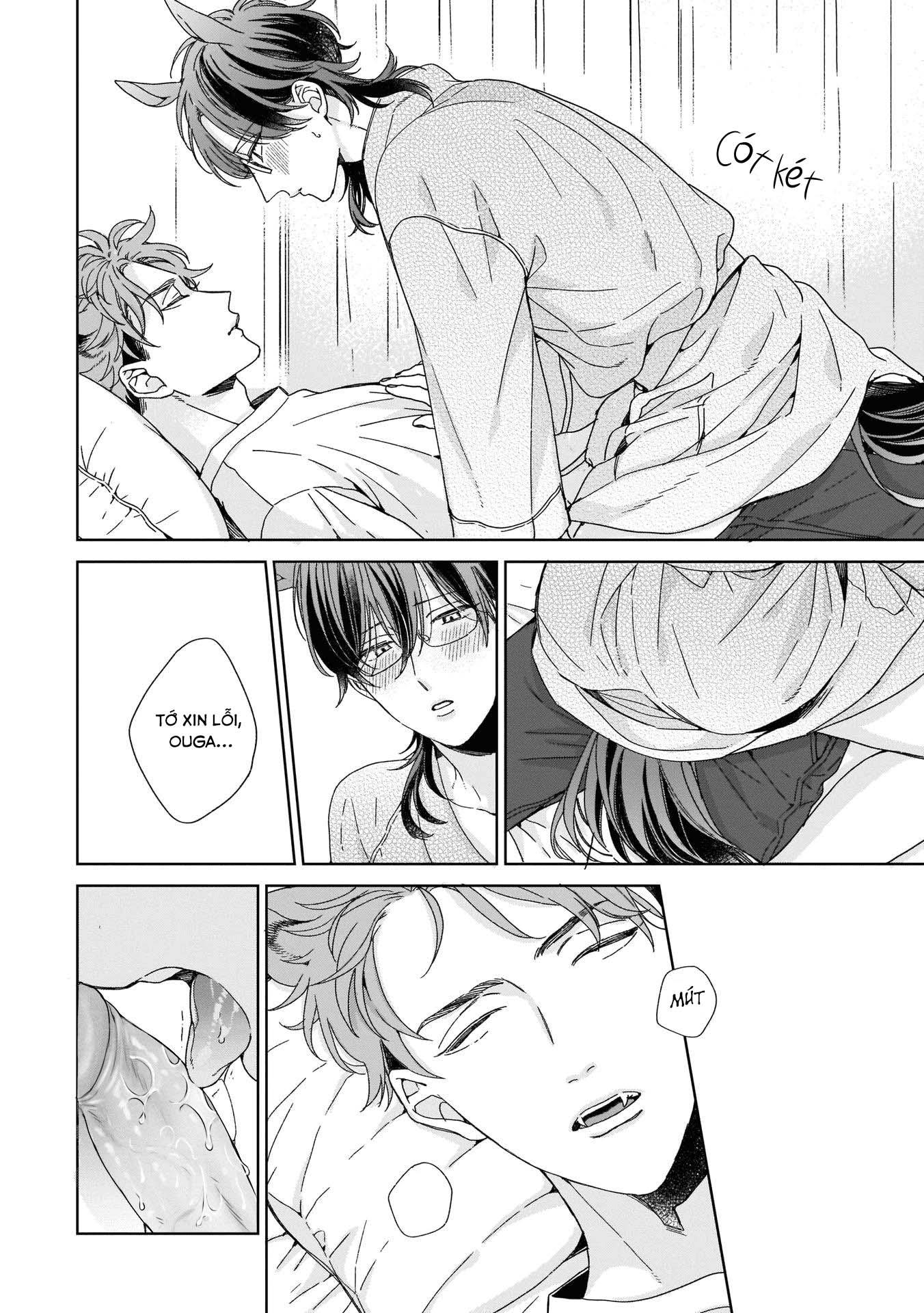 Thuần chủng không rung động - Chap 5