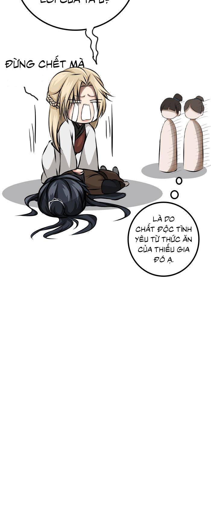 Sao cứ phải dây dưa với nhân vật phụ như ta - Chap 24