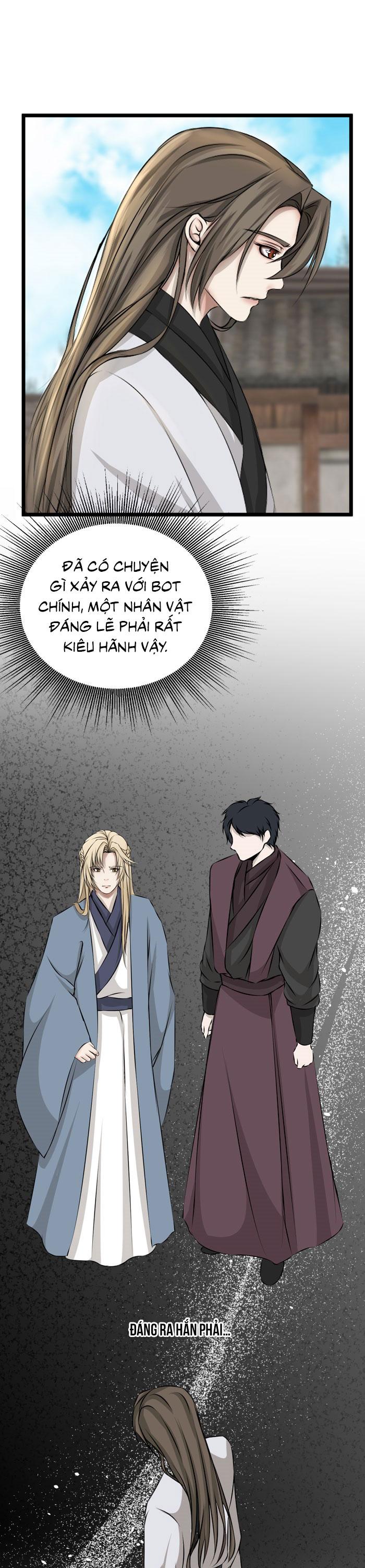 Sao cứ phải dây dưa với nhân vật phụ như ta - Chap 19