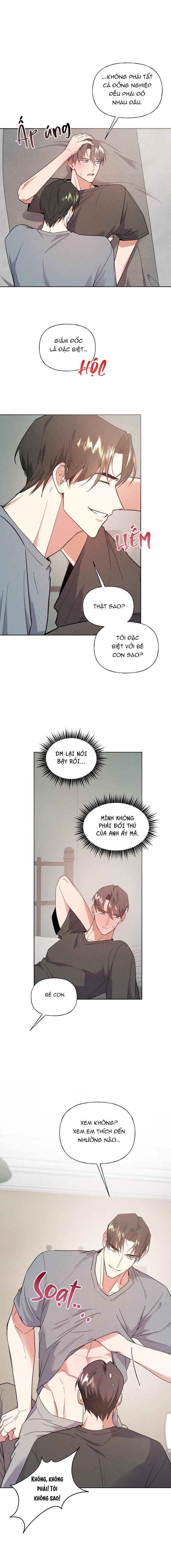 TÌNH YÊU KHÔNG TỔN THẤT - Chap 37