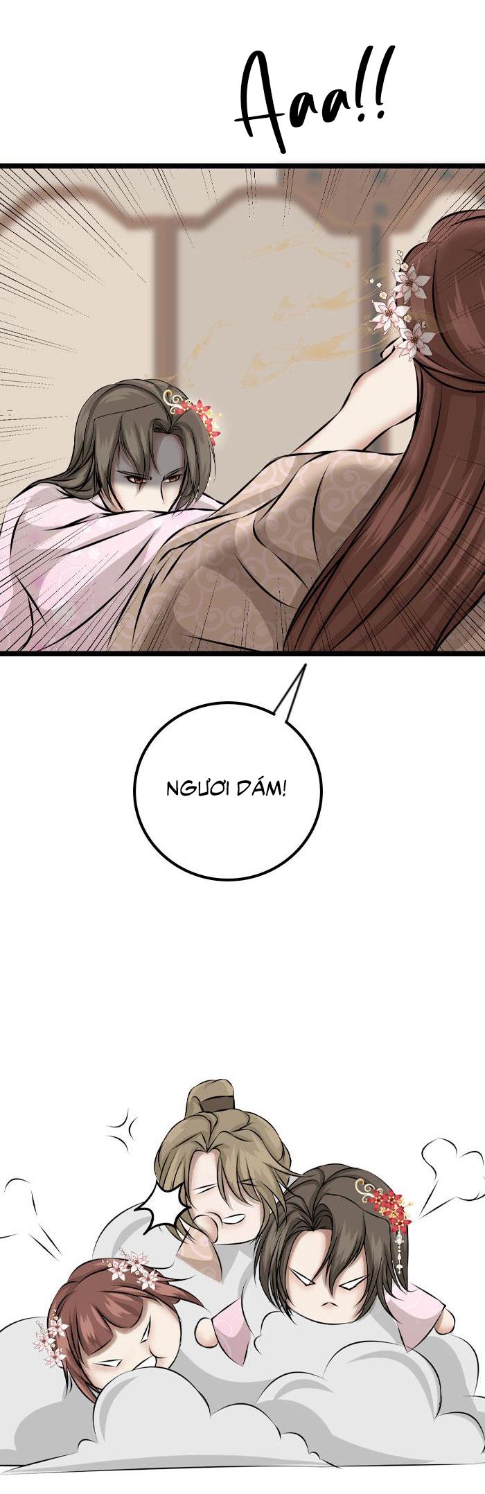 Sao cứ phải dây dưa với nhân vật phụ như ta - Chap 22