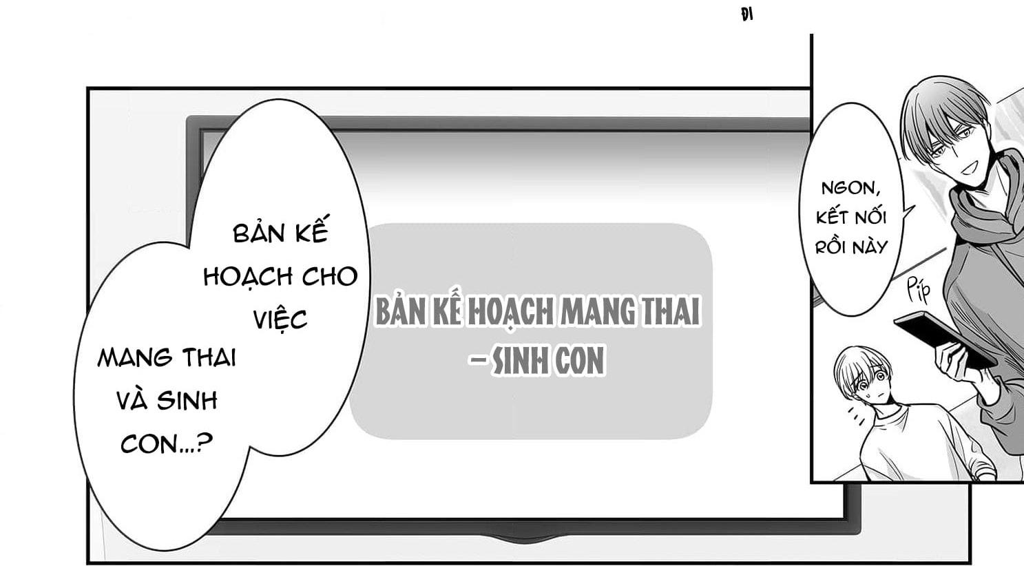 Thầy Làm Omega Của Em Đi - Chap 13