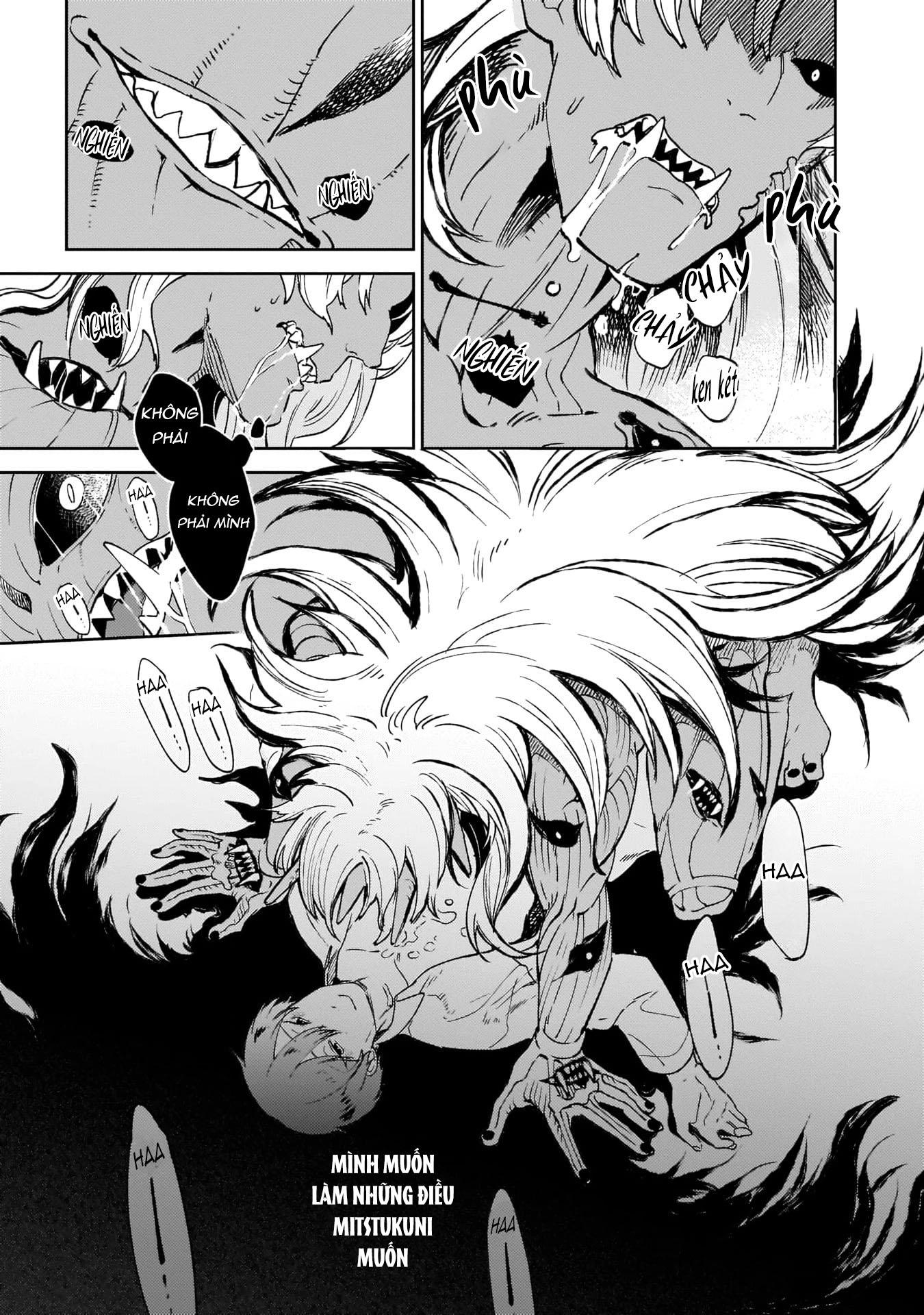 Quỷ dữ và kỹ nam - Chap 4