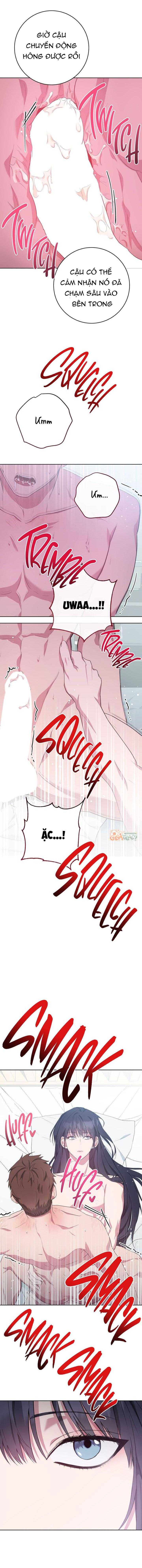 Cô bạn gái bí mật ở đại học - Chap 6