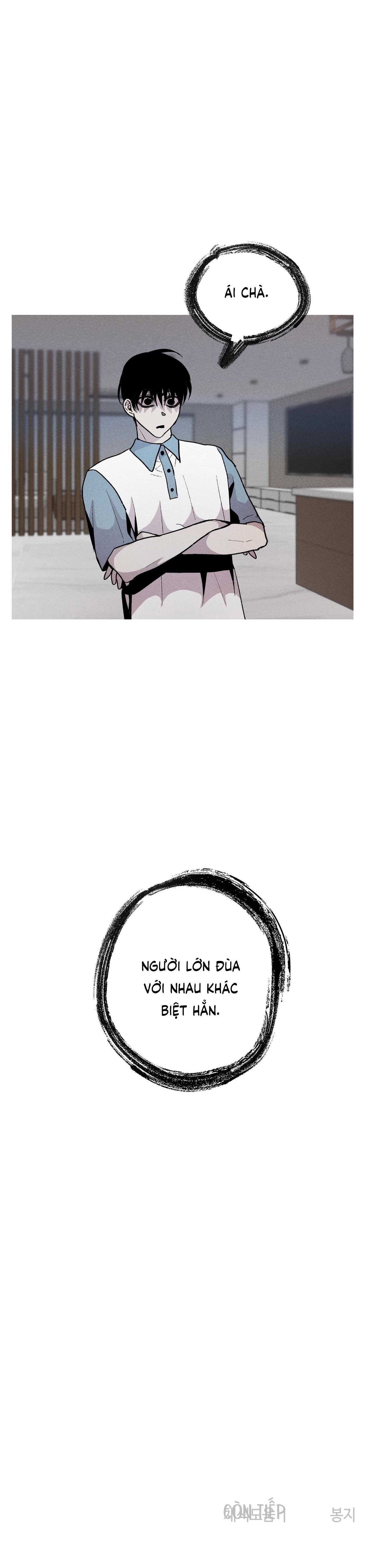 QUAN HỆ GIẾT CHÓC - Chap 25